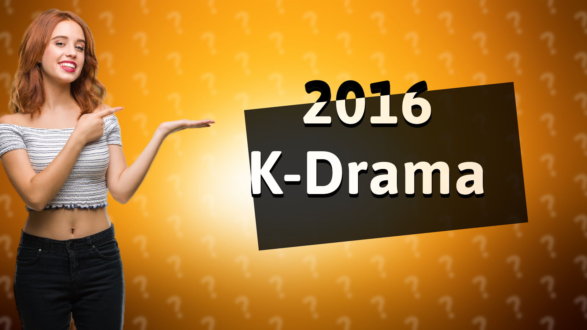 2016 K-Drama