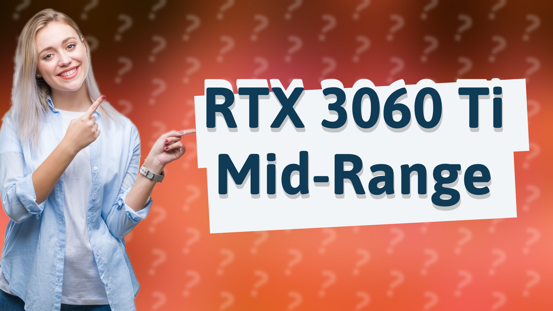 RTX 3060 Ti Mid-Range