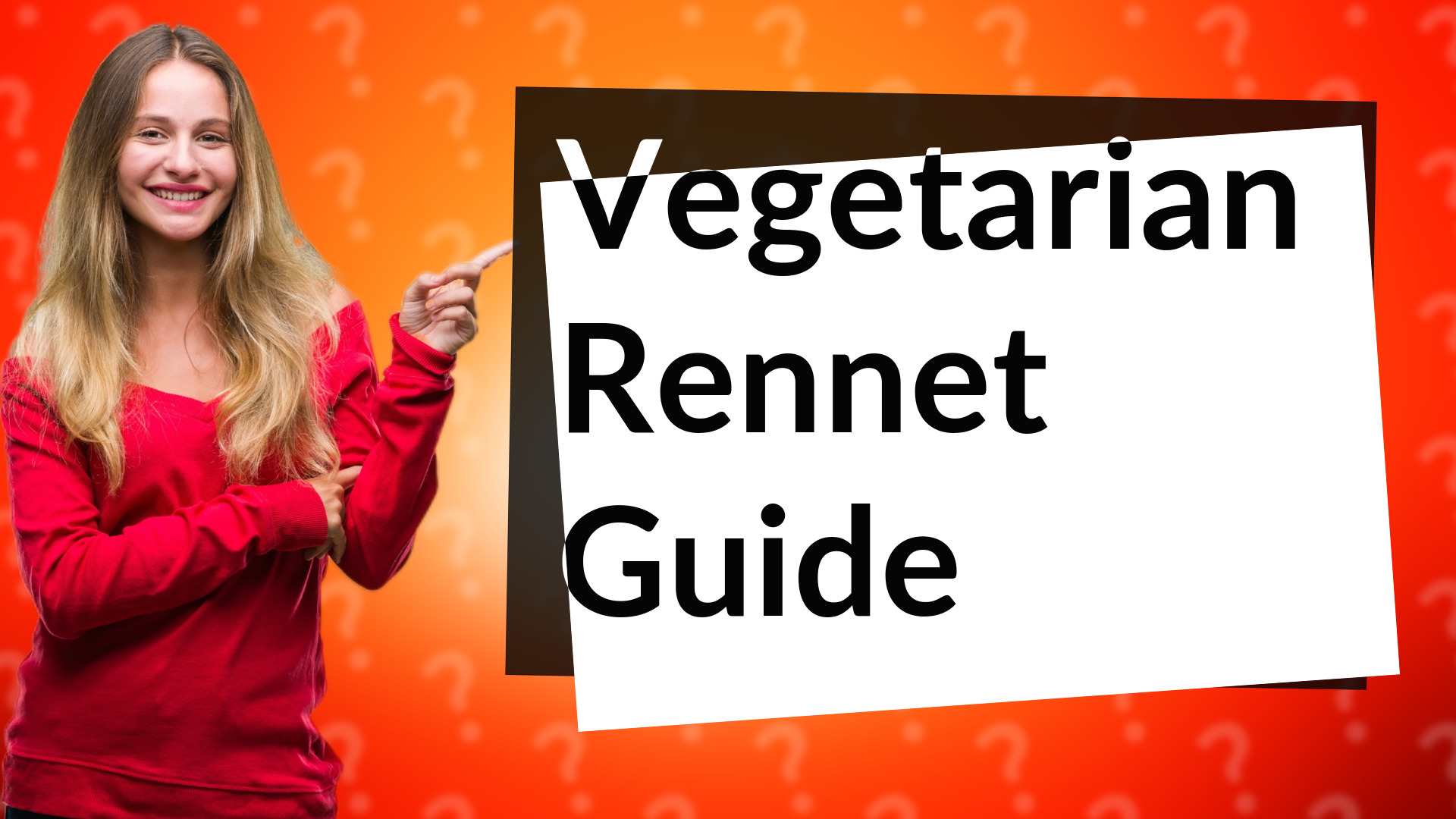 Vegetarian Rennet Guide