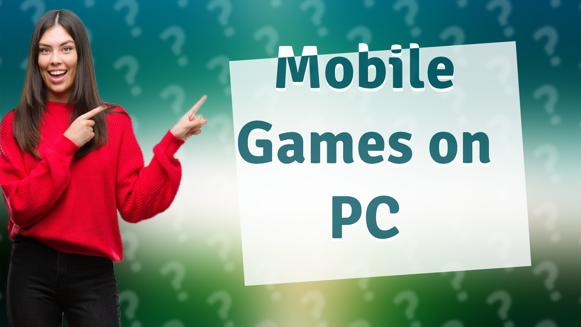 Mobile Games on PC