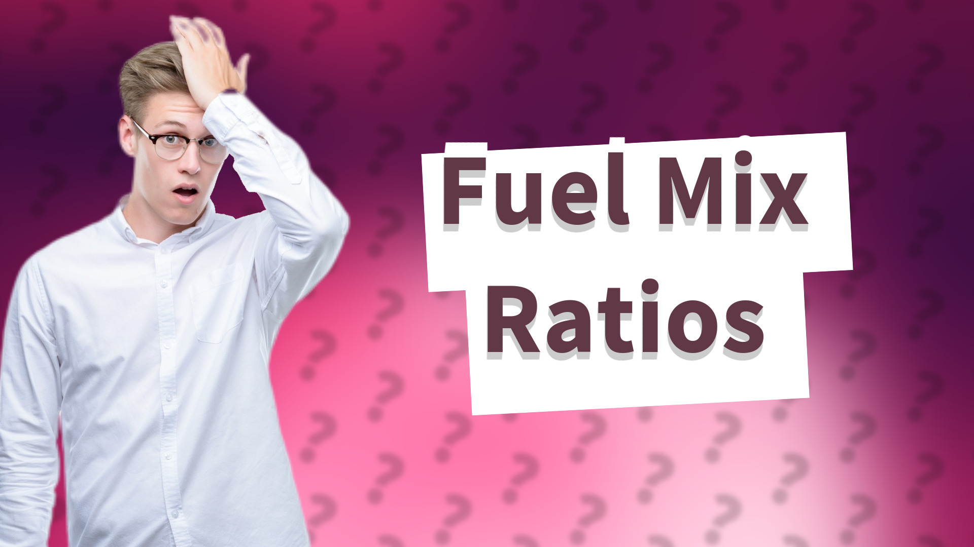 Fuel Mix Ratios
