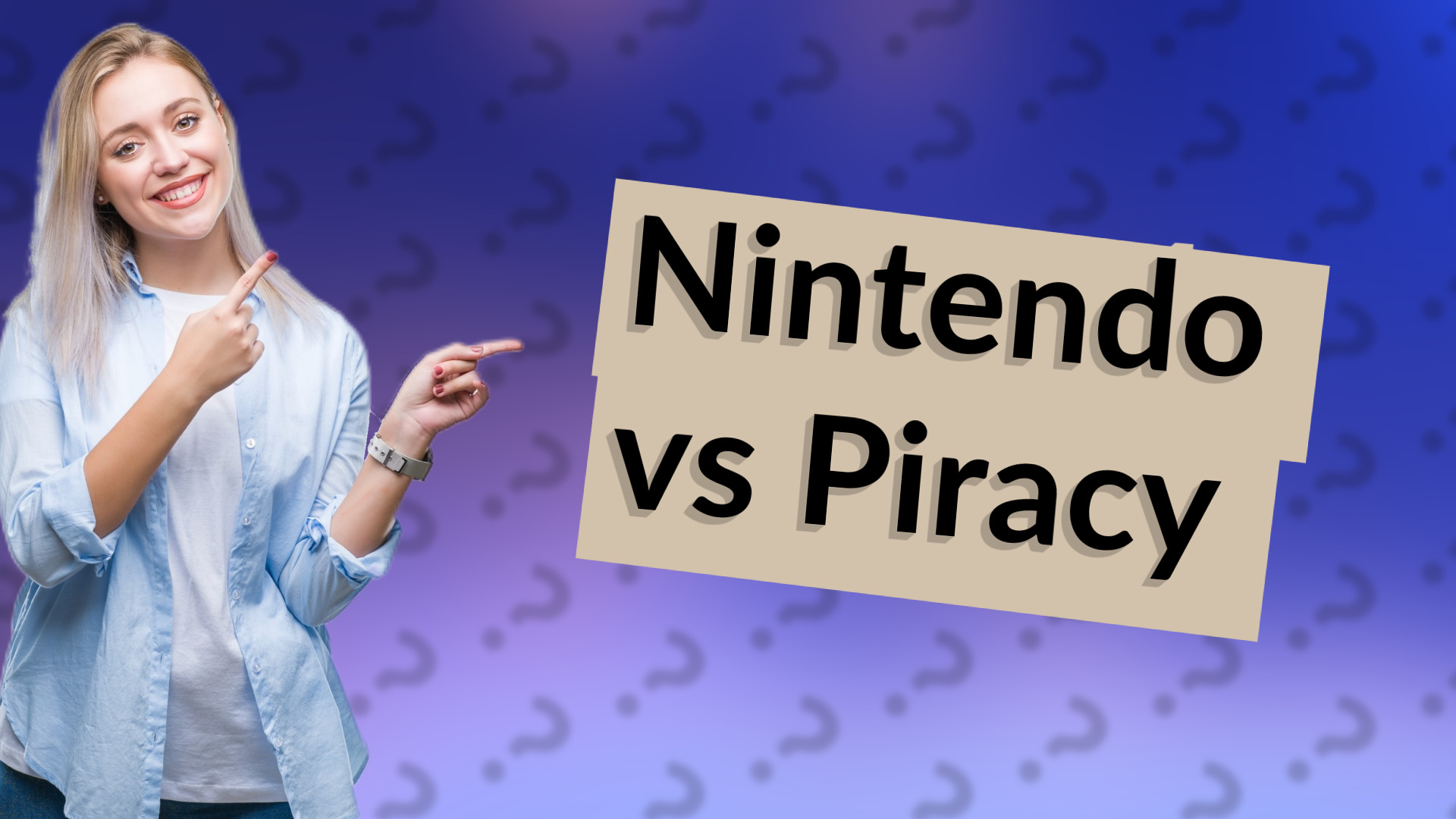 Nintendo vs Piracy