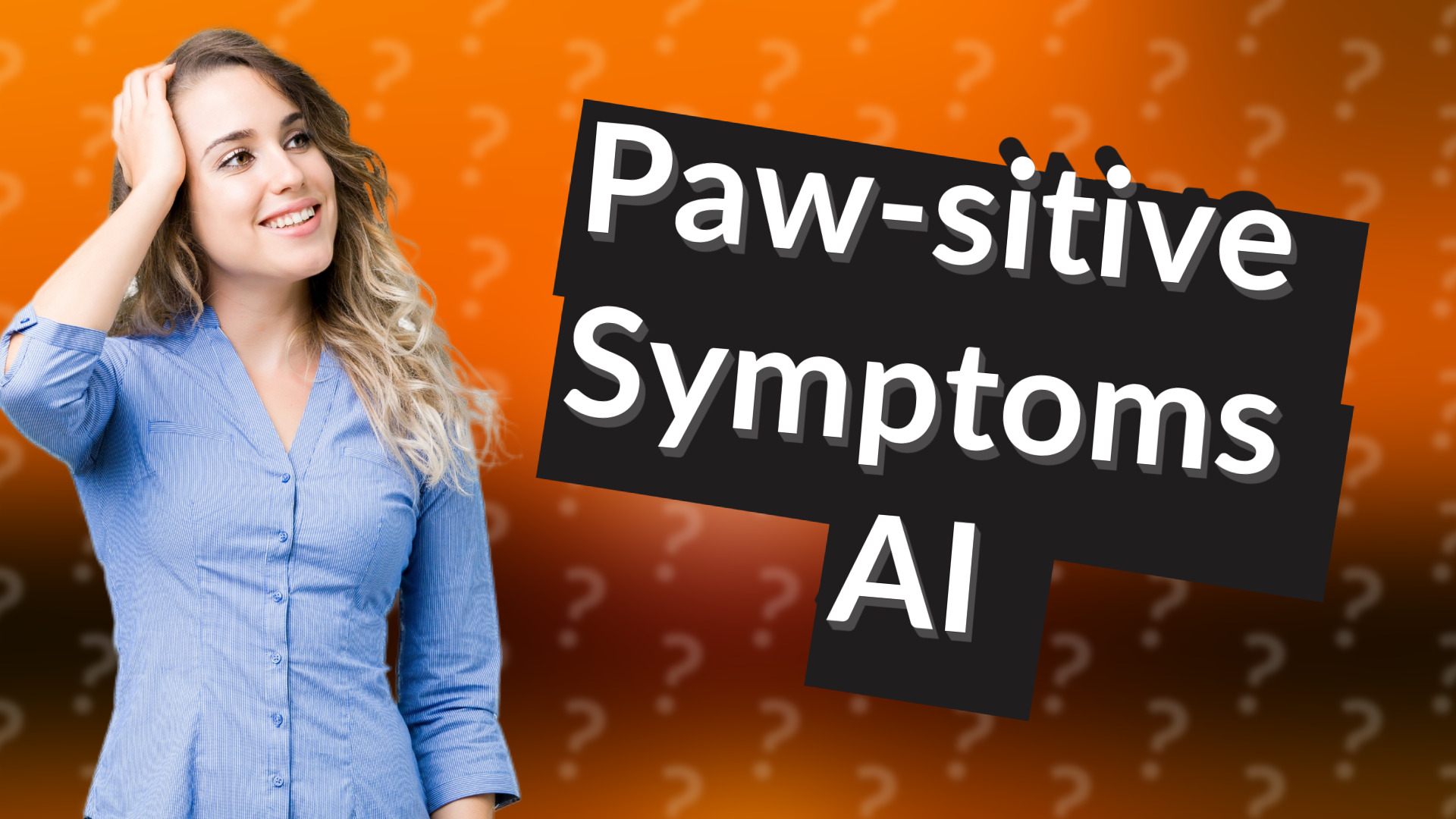 Paw-sitive Symptoms AI