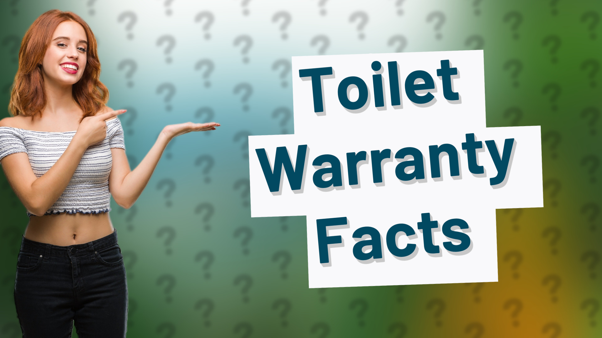 Toilet Warranty Facts