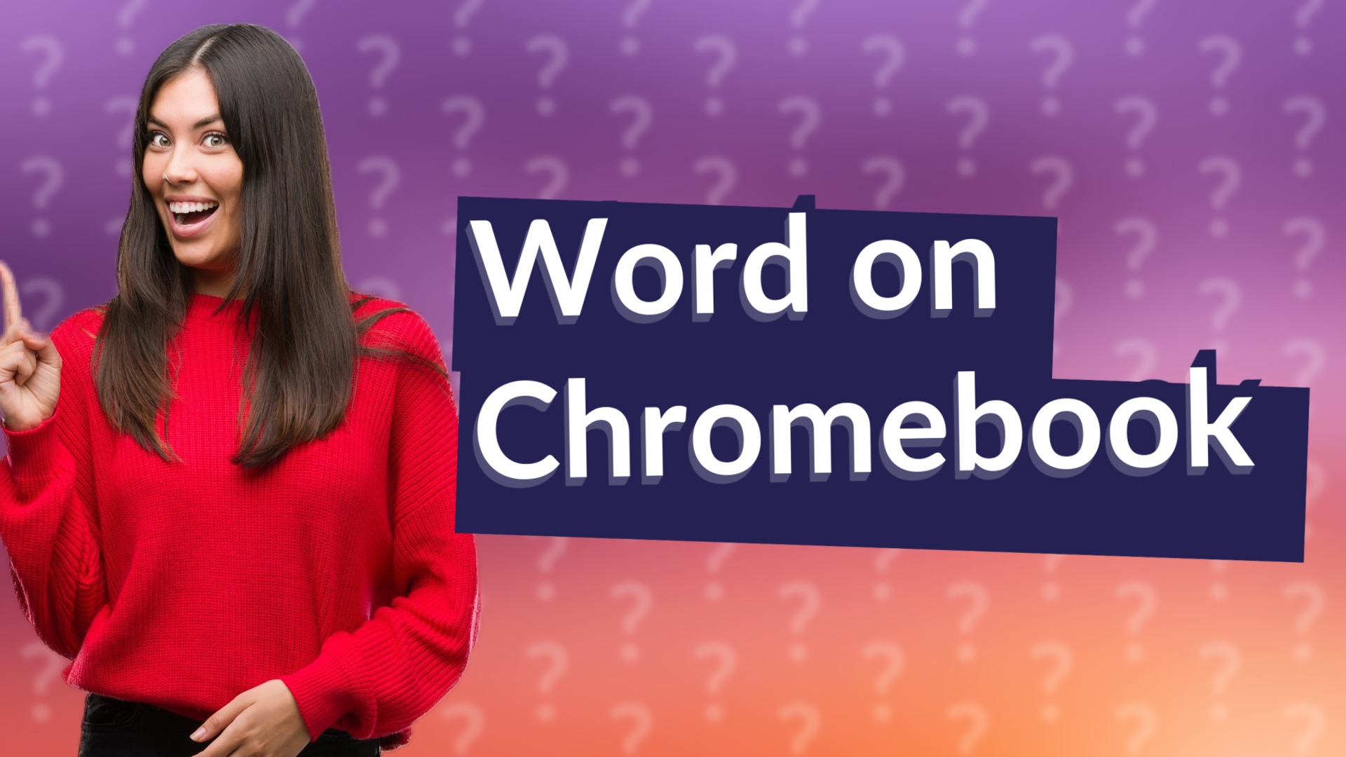 Word on Chromebook