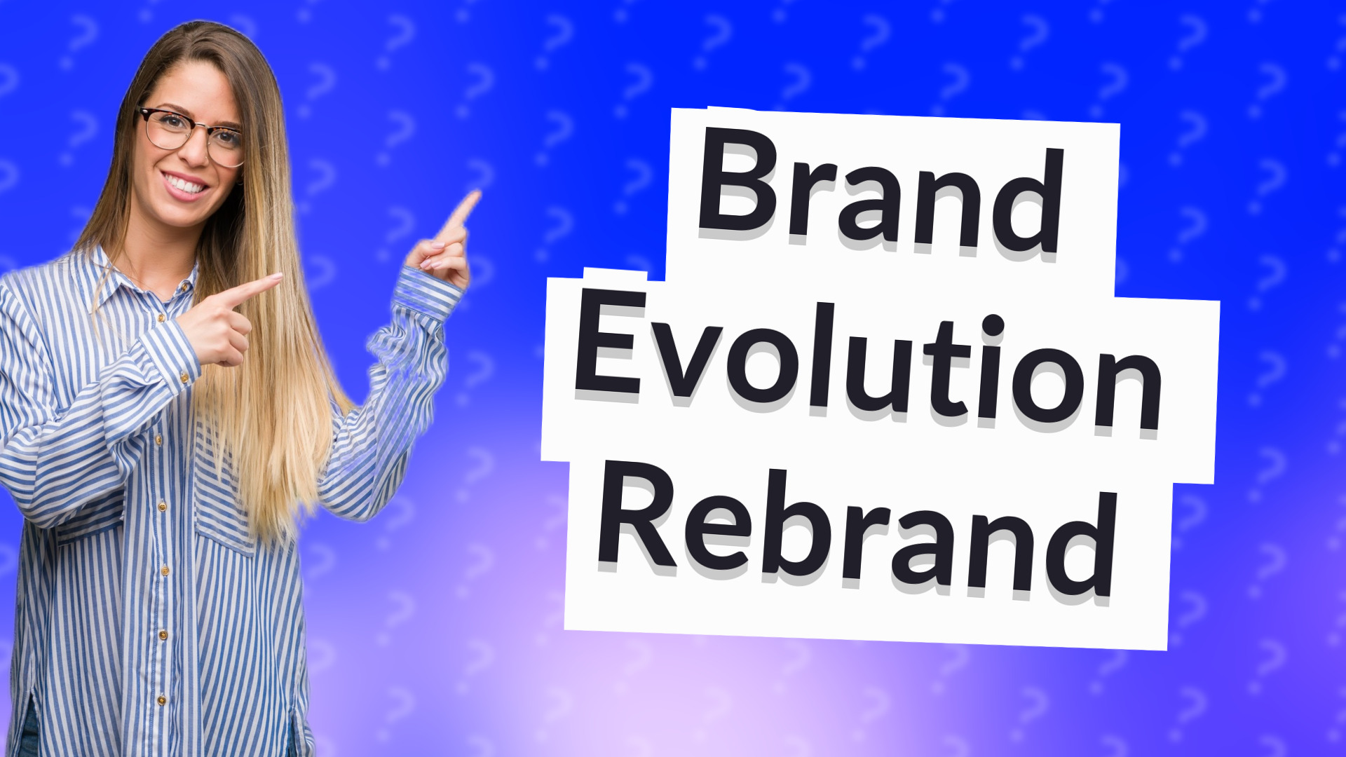 Brand Evolution Rebrand
