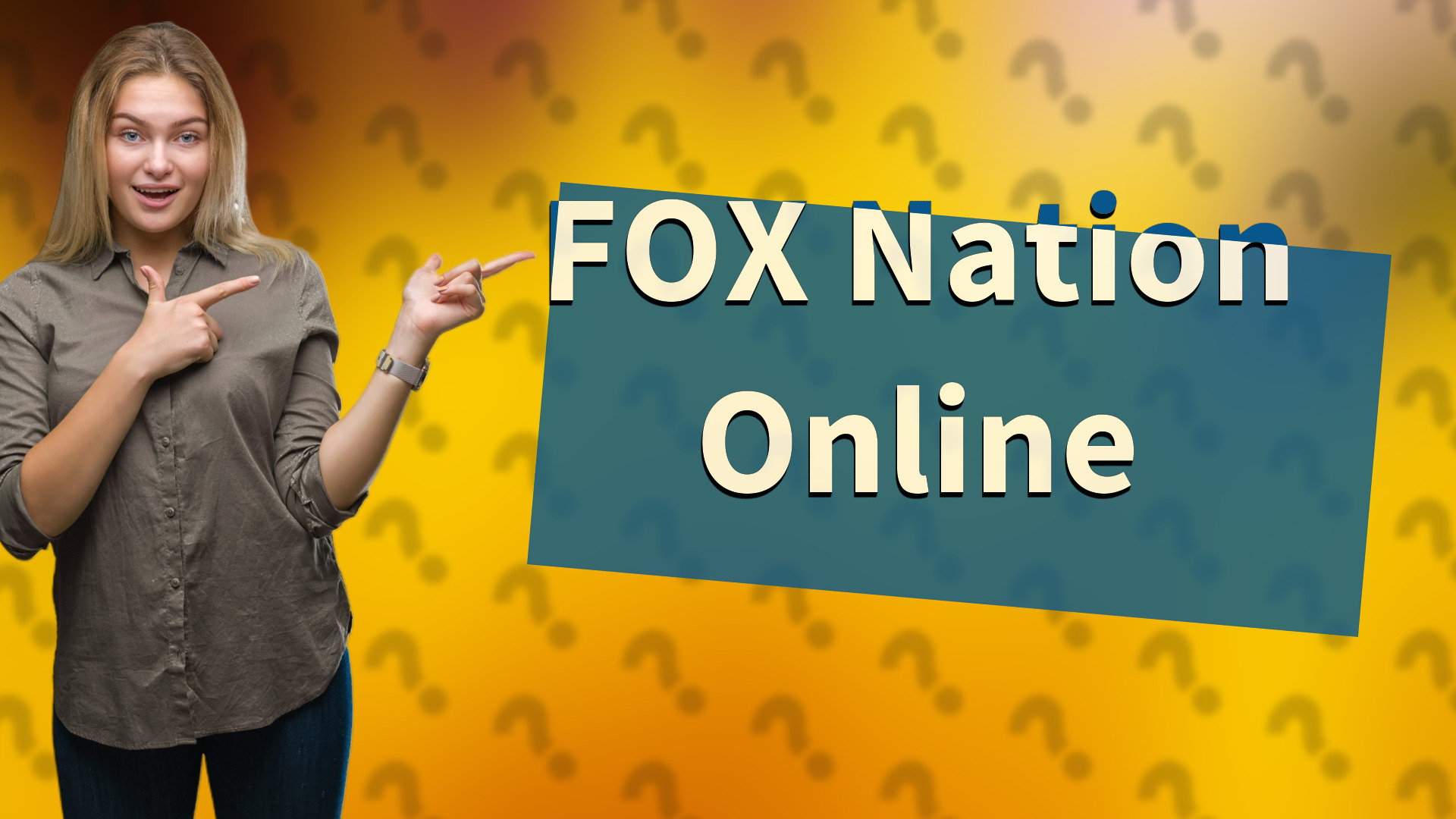 FOX Nation Online