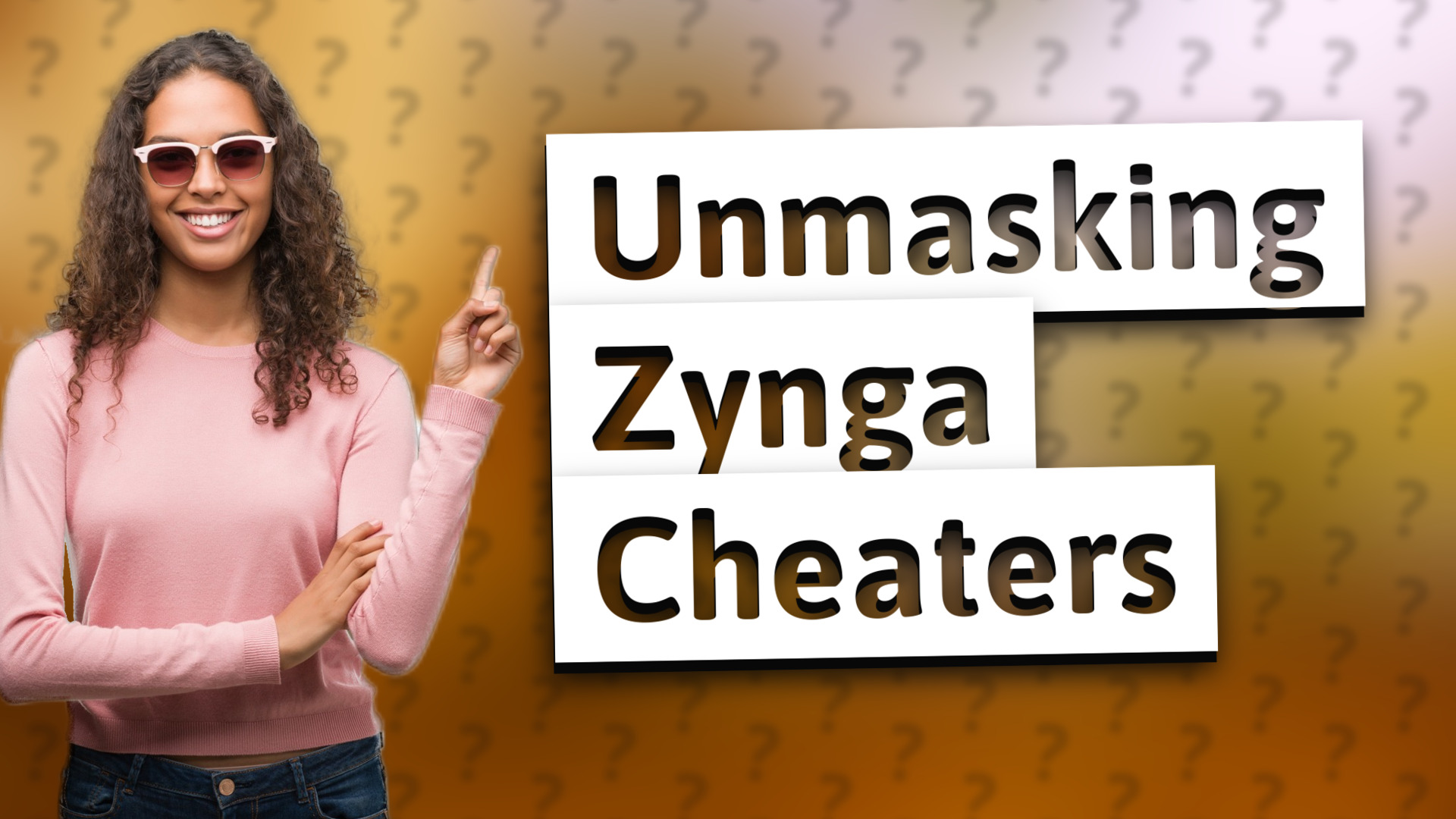 Unmasking Zynga Cheaters