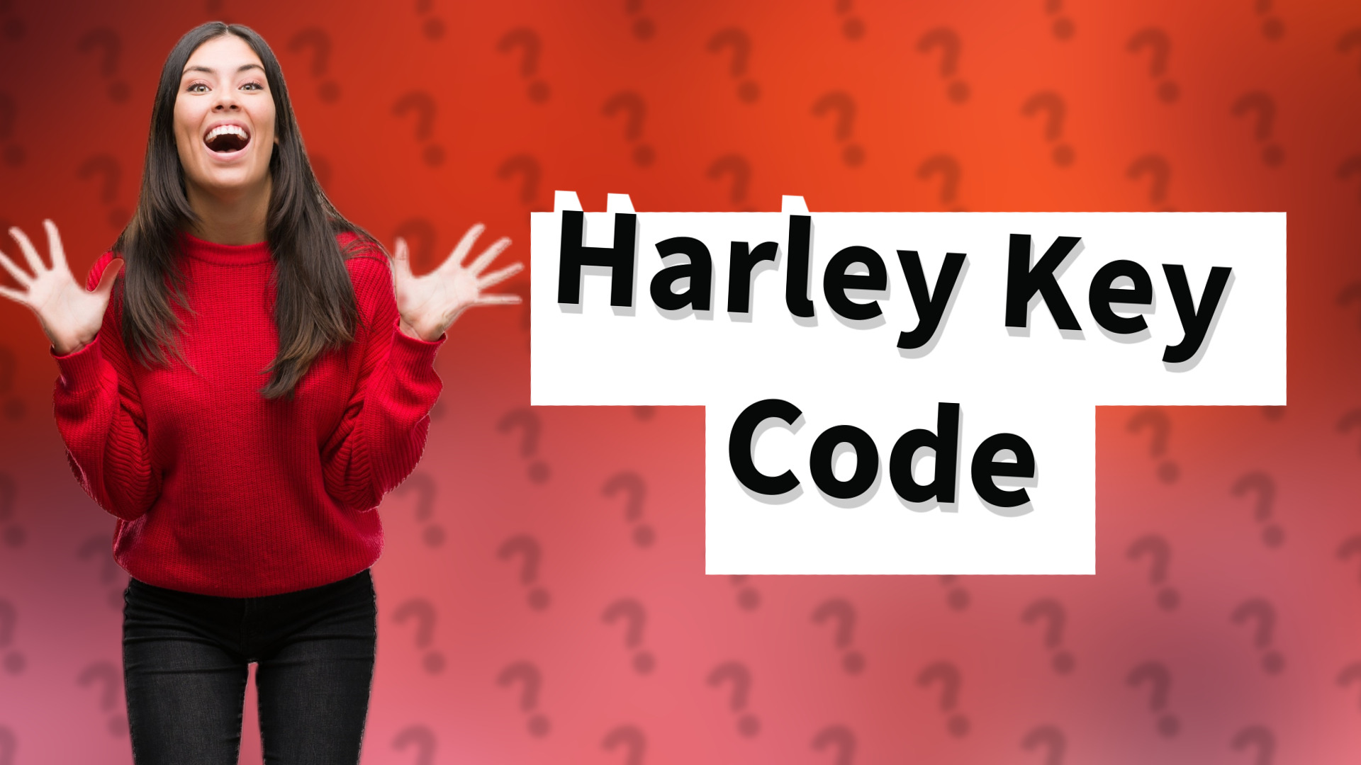 Harley Key Code