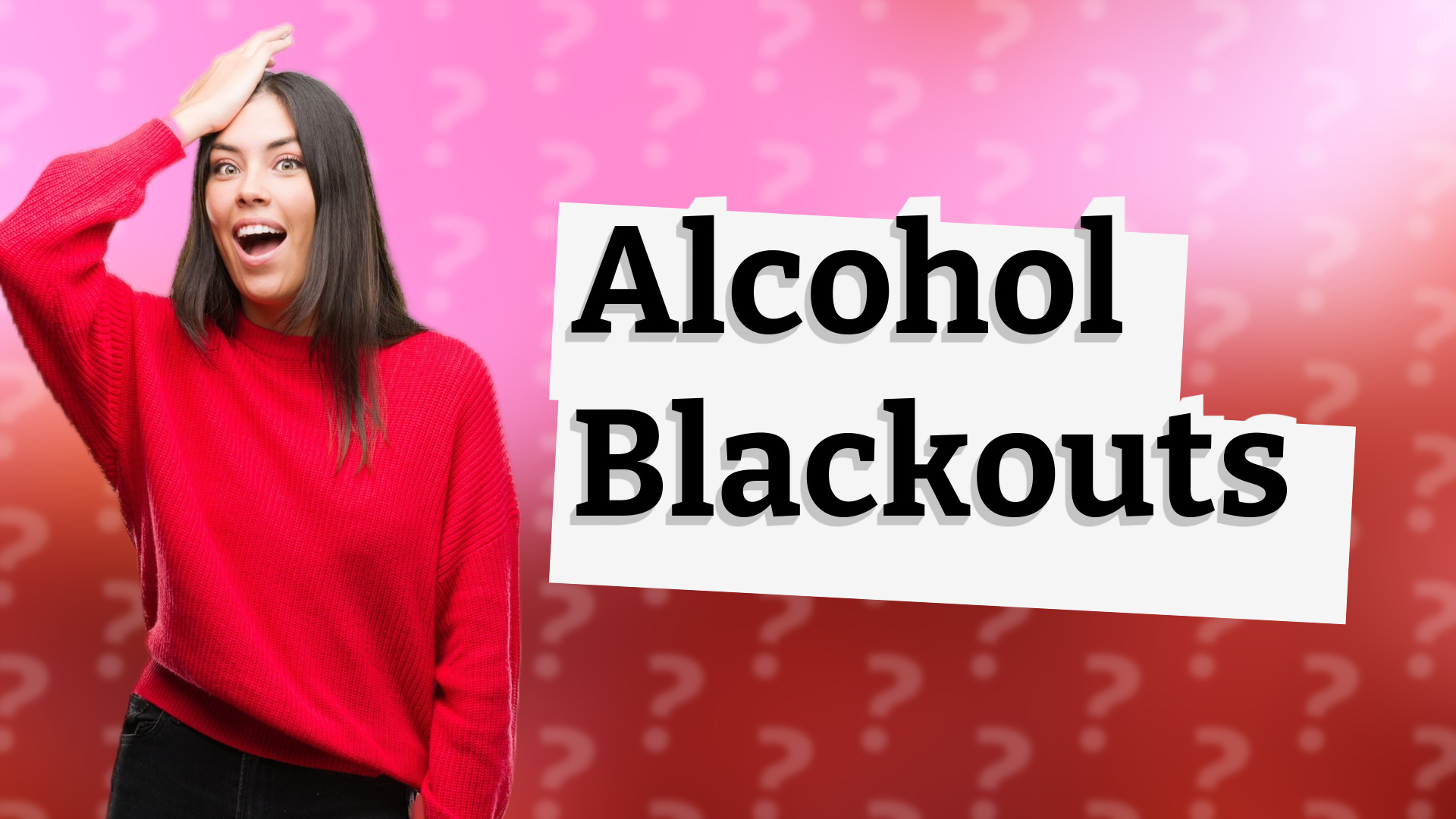 Alcohol Blackouts