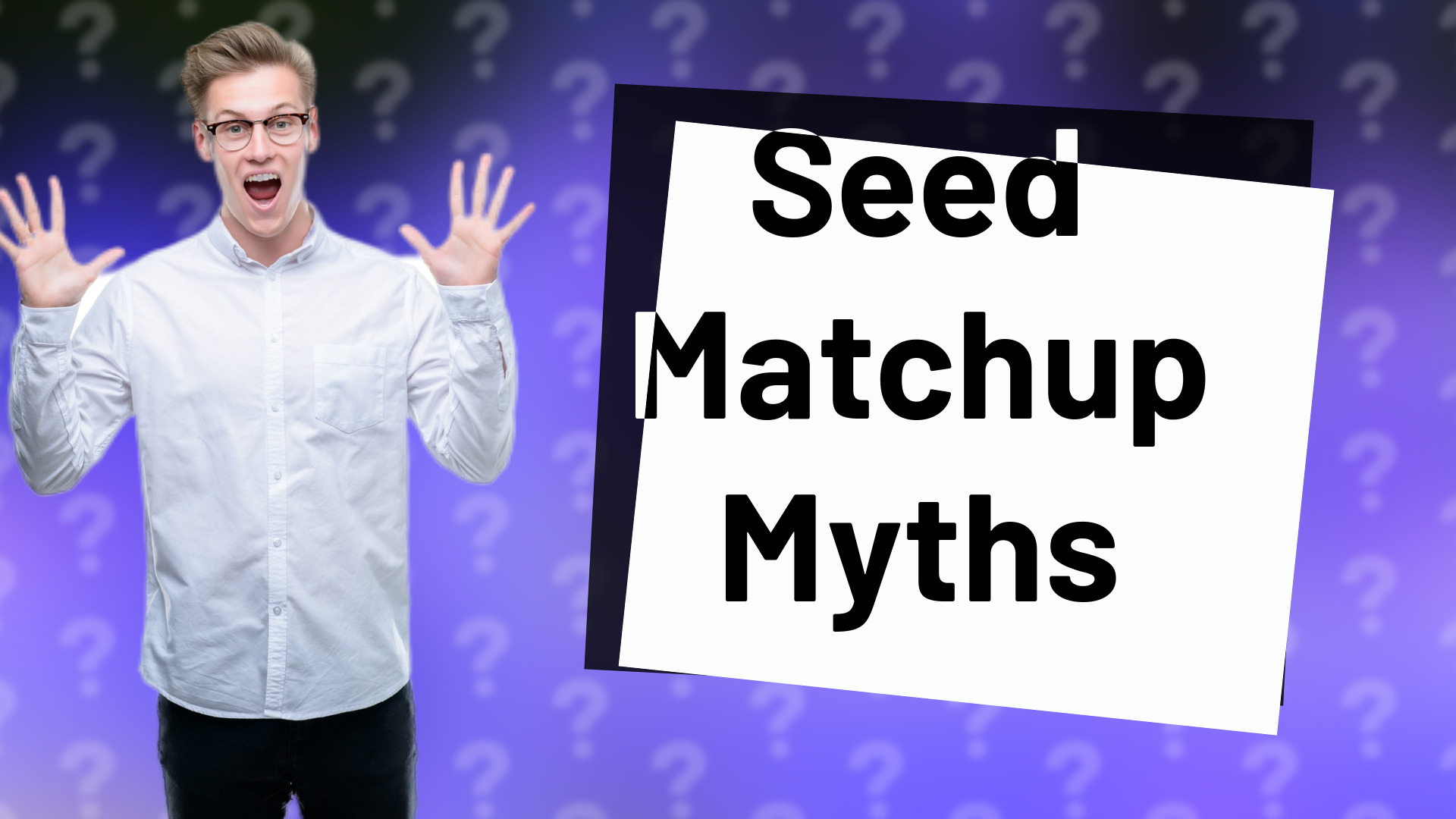 Seed Matchup Myths