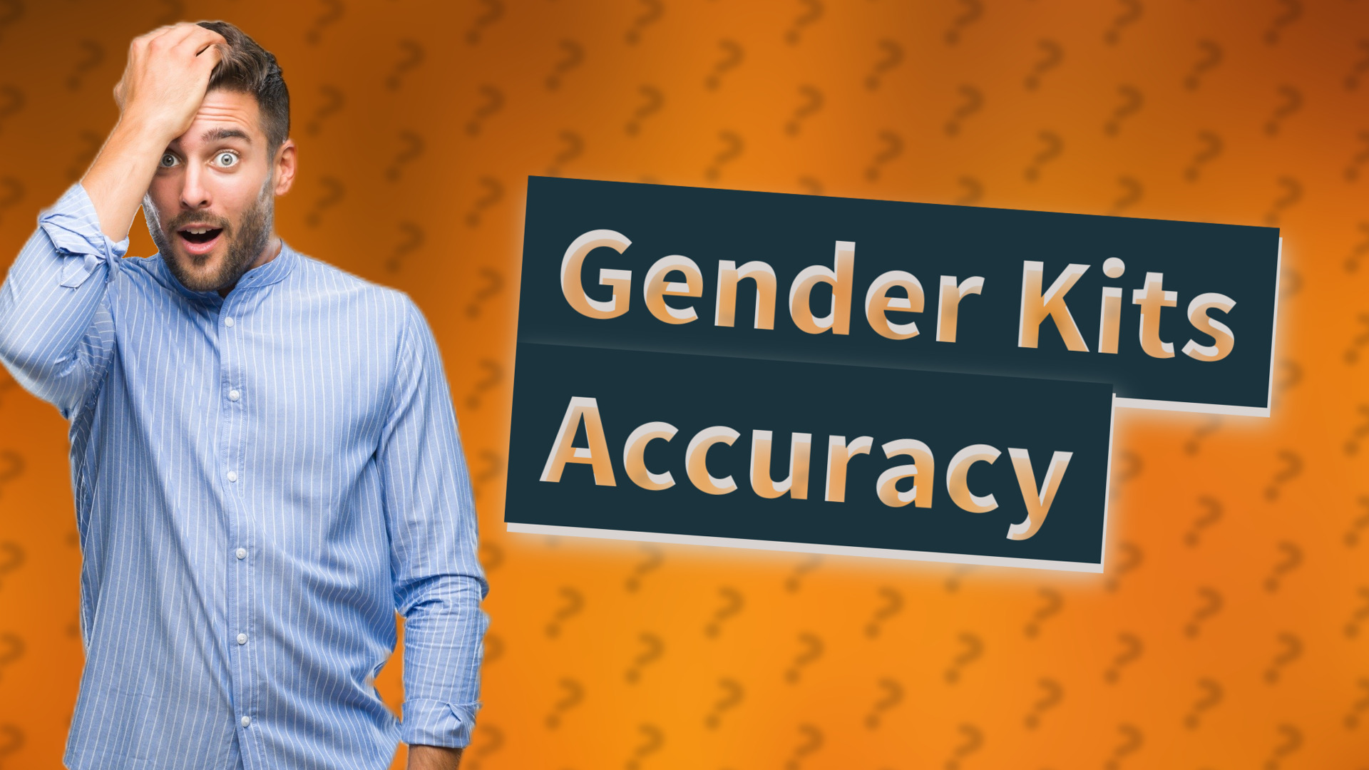 Gender Kits Accuracy