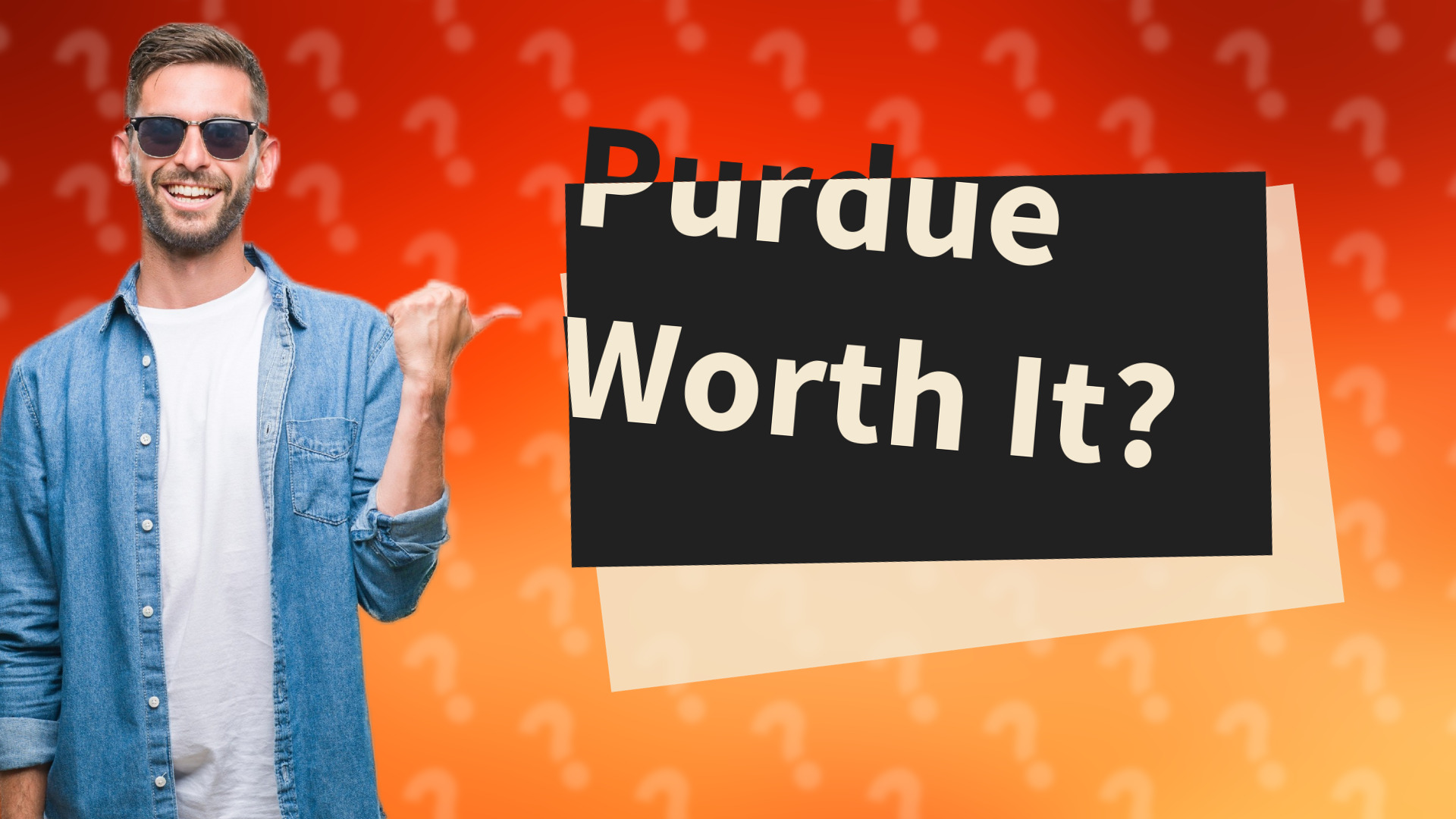 Purdue Worth It?