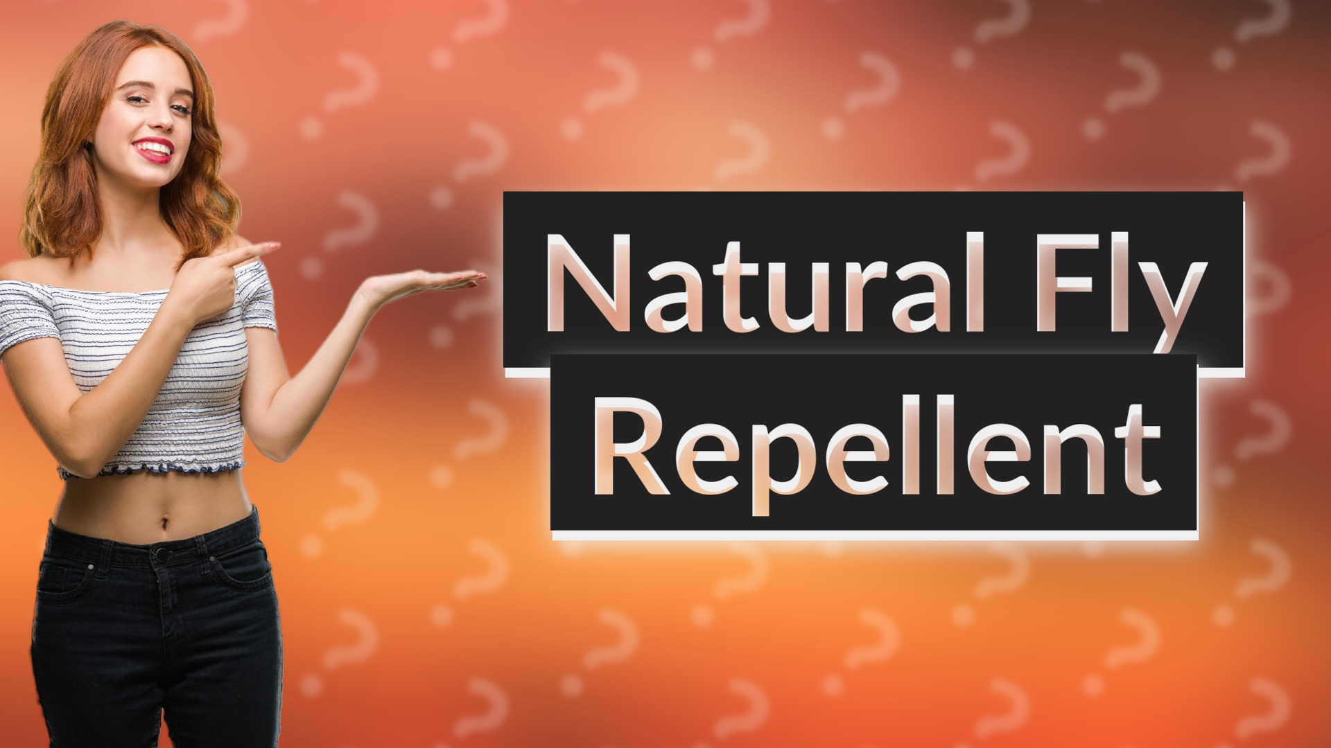 Natural Fly Repellent