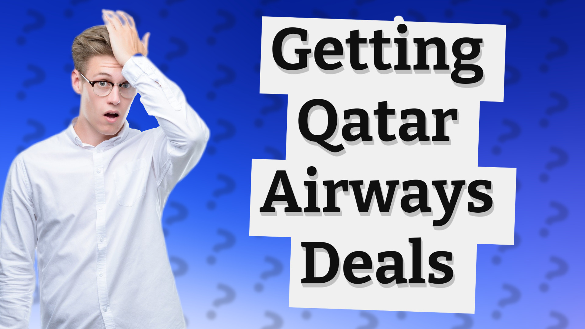 Getting Qatar Airways Deals
