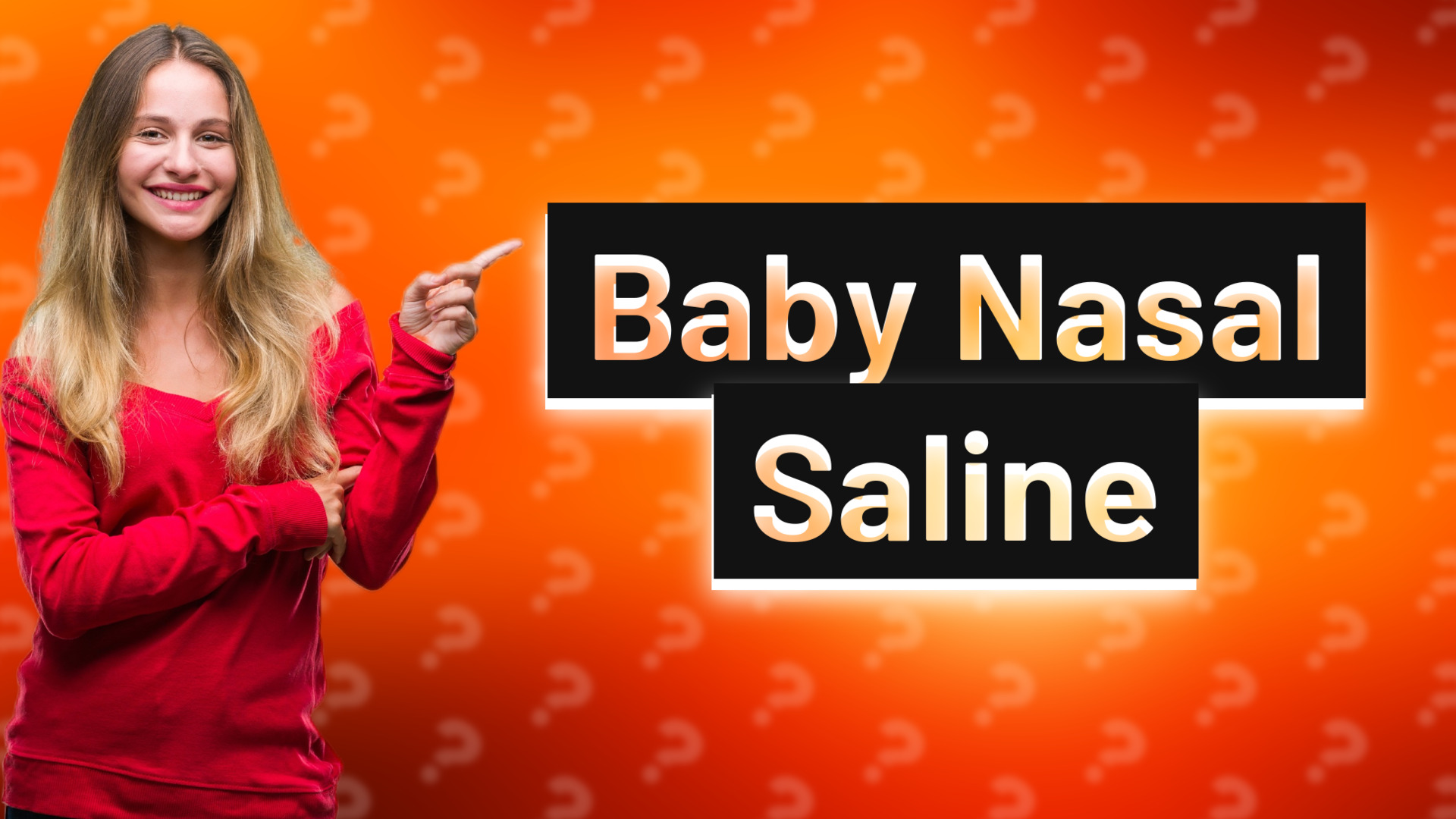Baby Nasal Saline