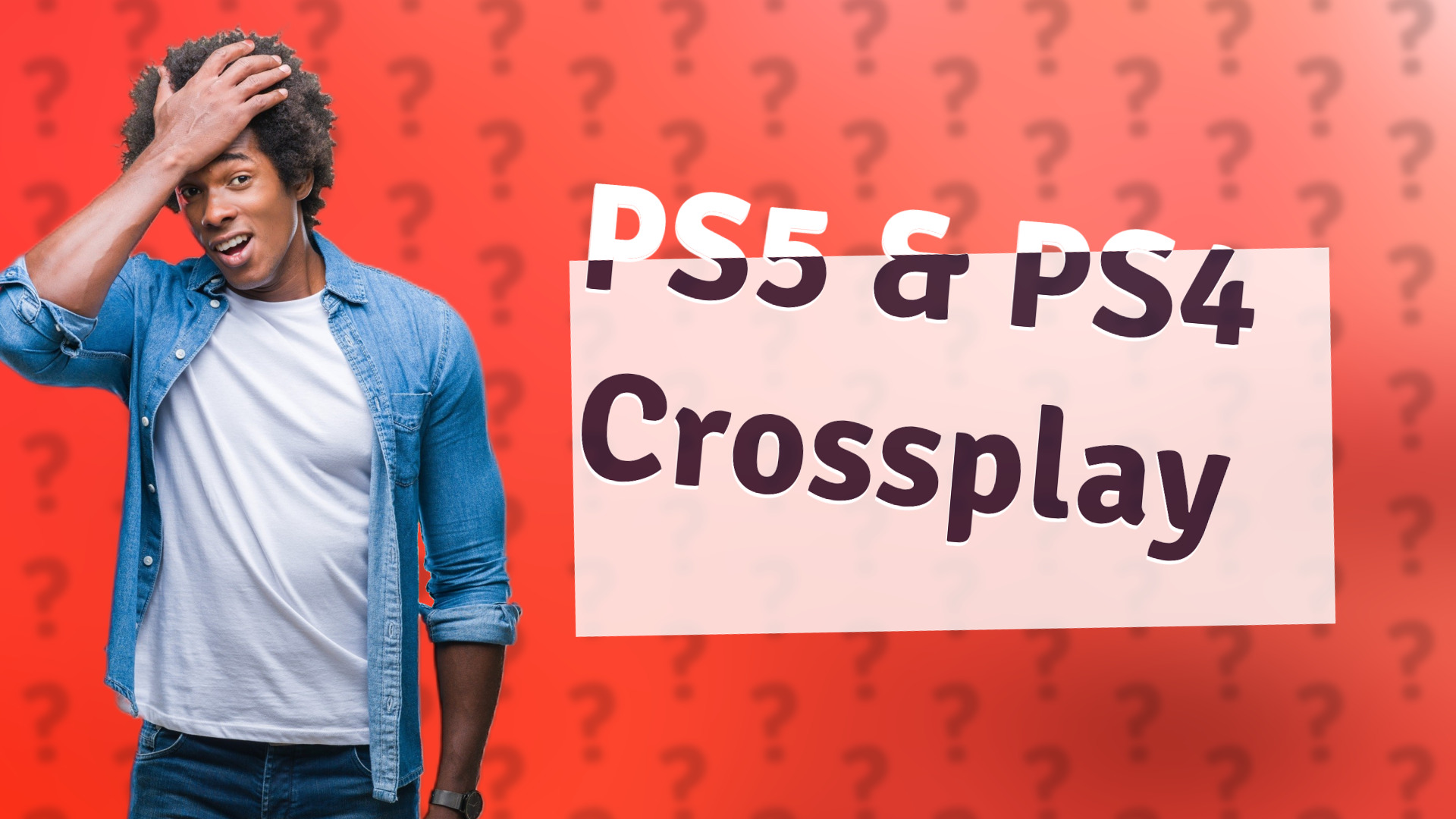 PS5 & PS4 Crossplay