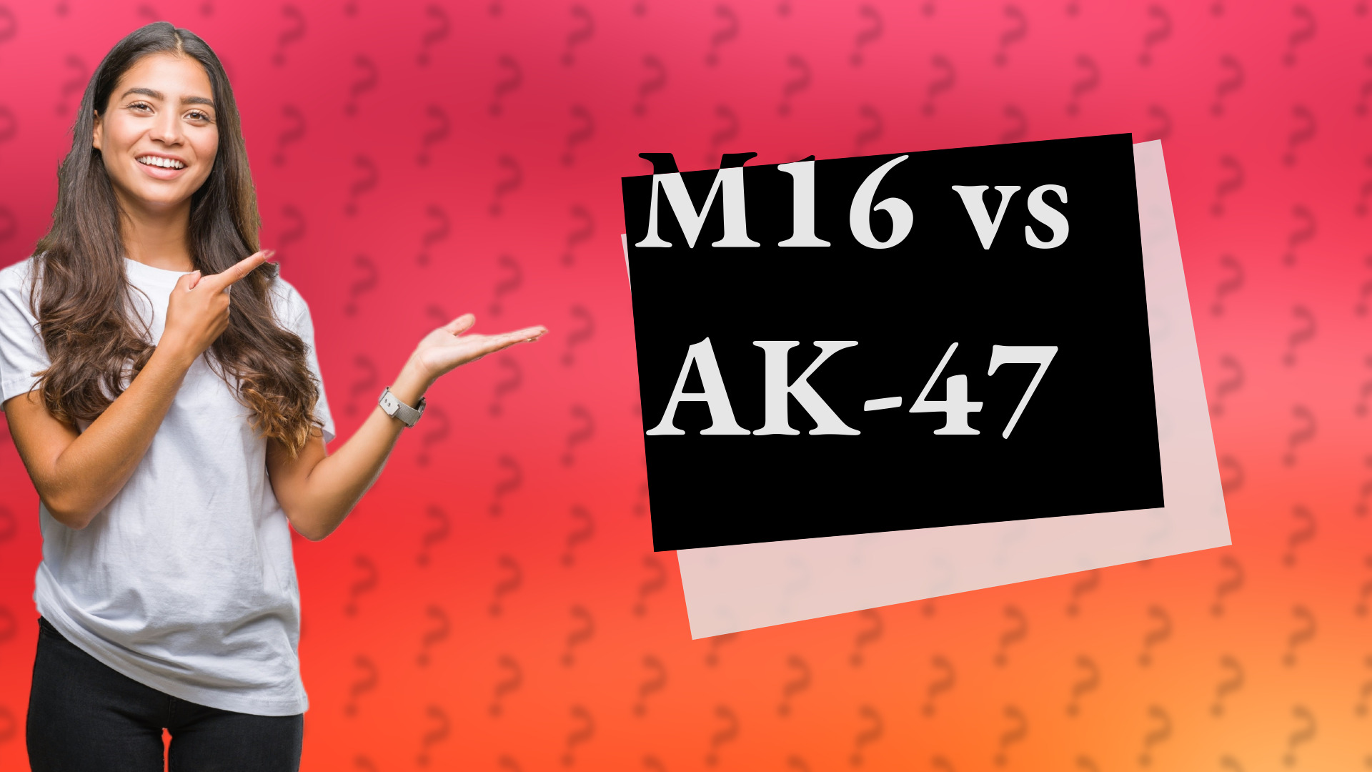 M16 vs AK-47