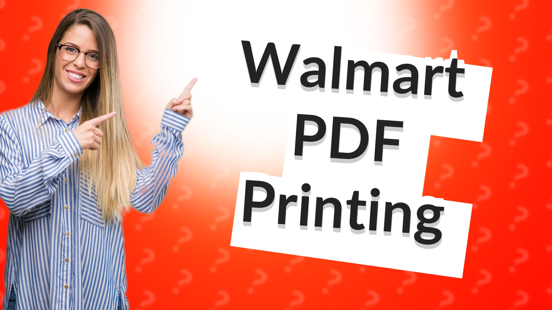 Walmart PDF Printing