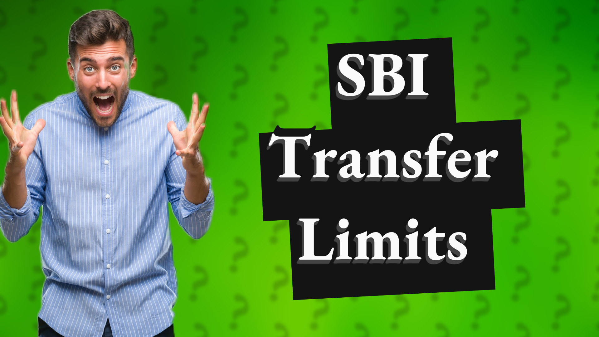 SBI Transfer Limits