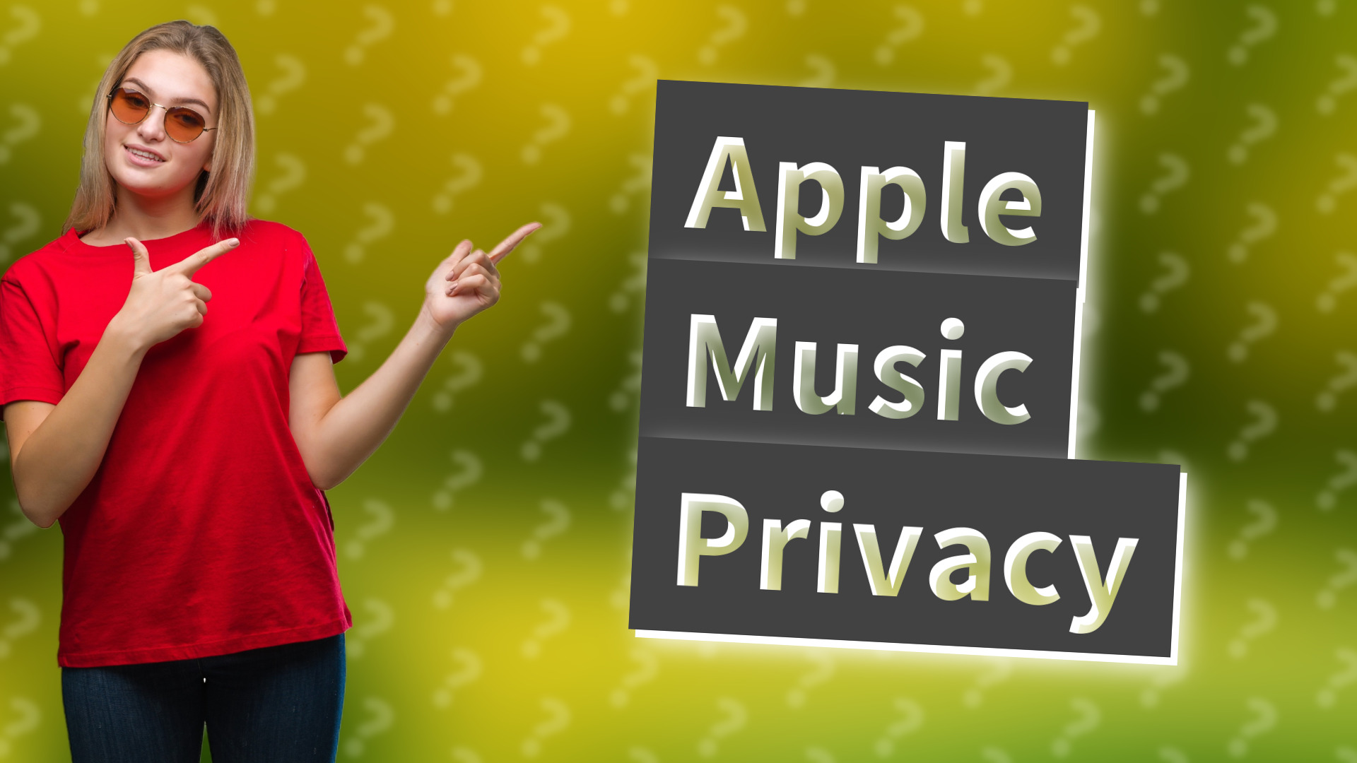 Apple Music Privacy