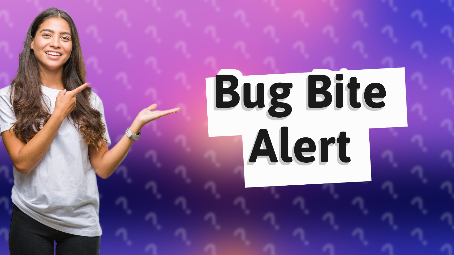 Bug Bite Alert