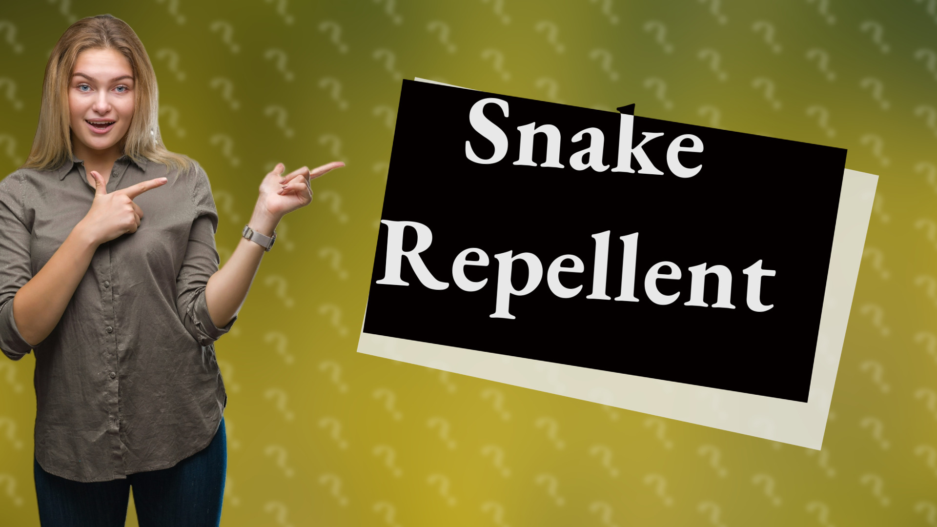 Snake Repellent