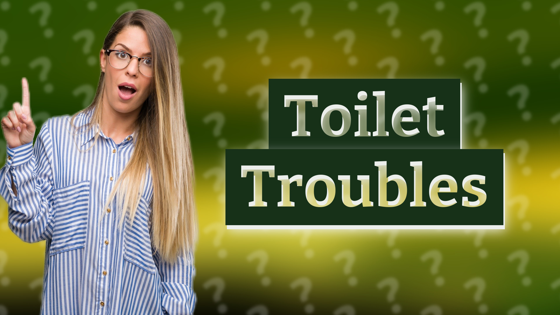 Toilet Troubles