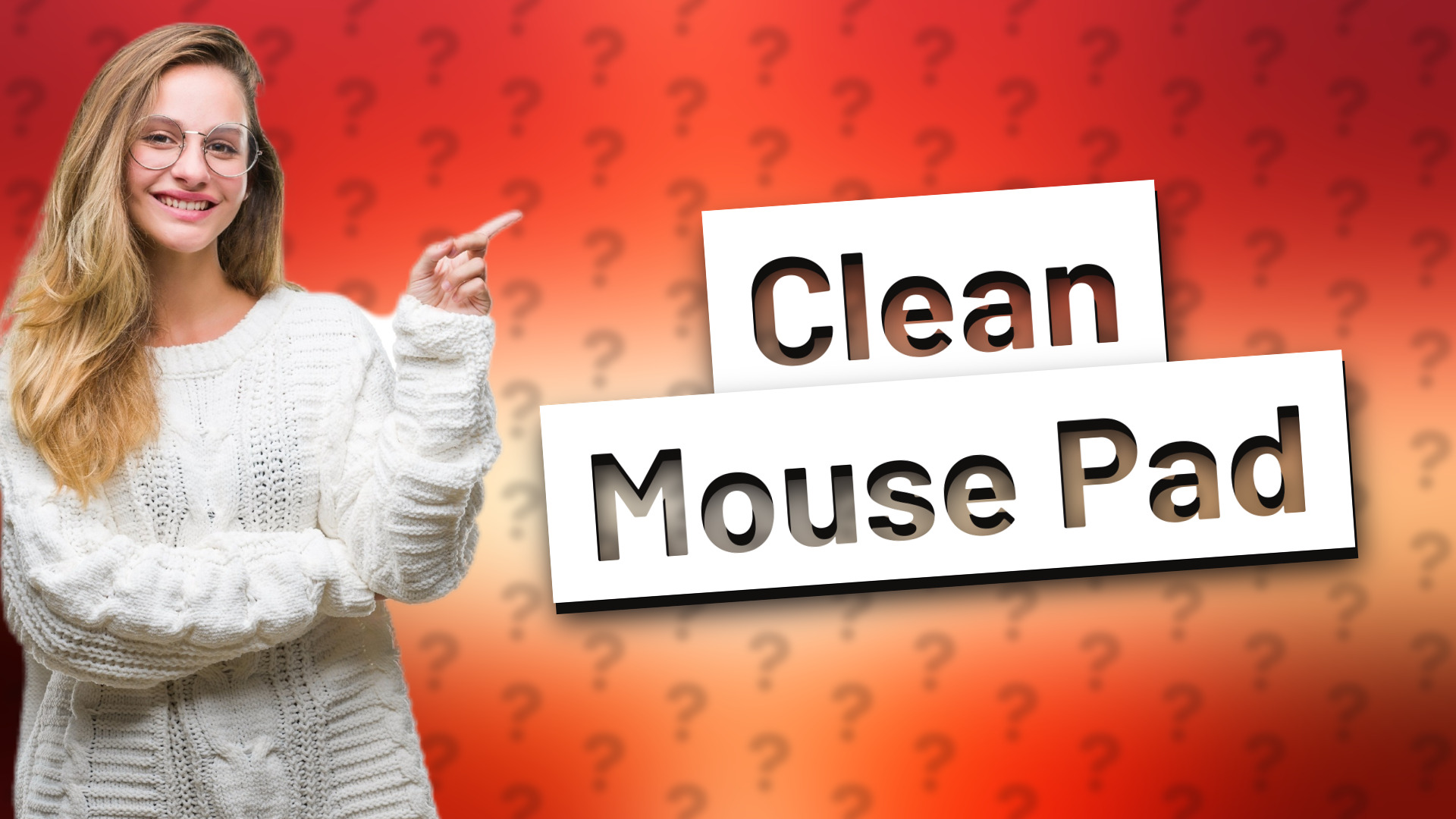 Clean Mouse Pad
