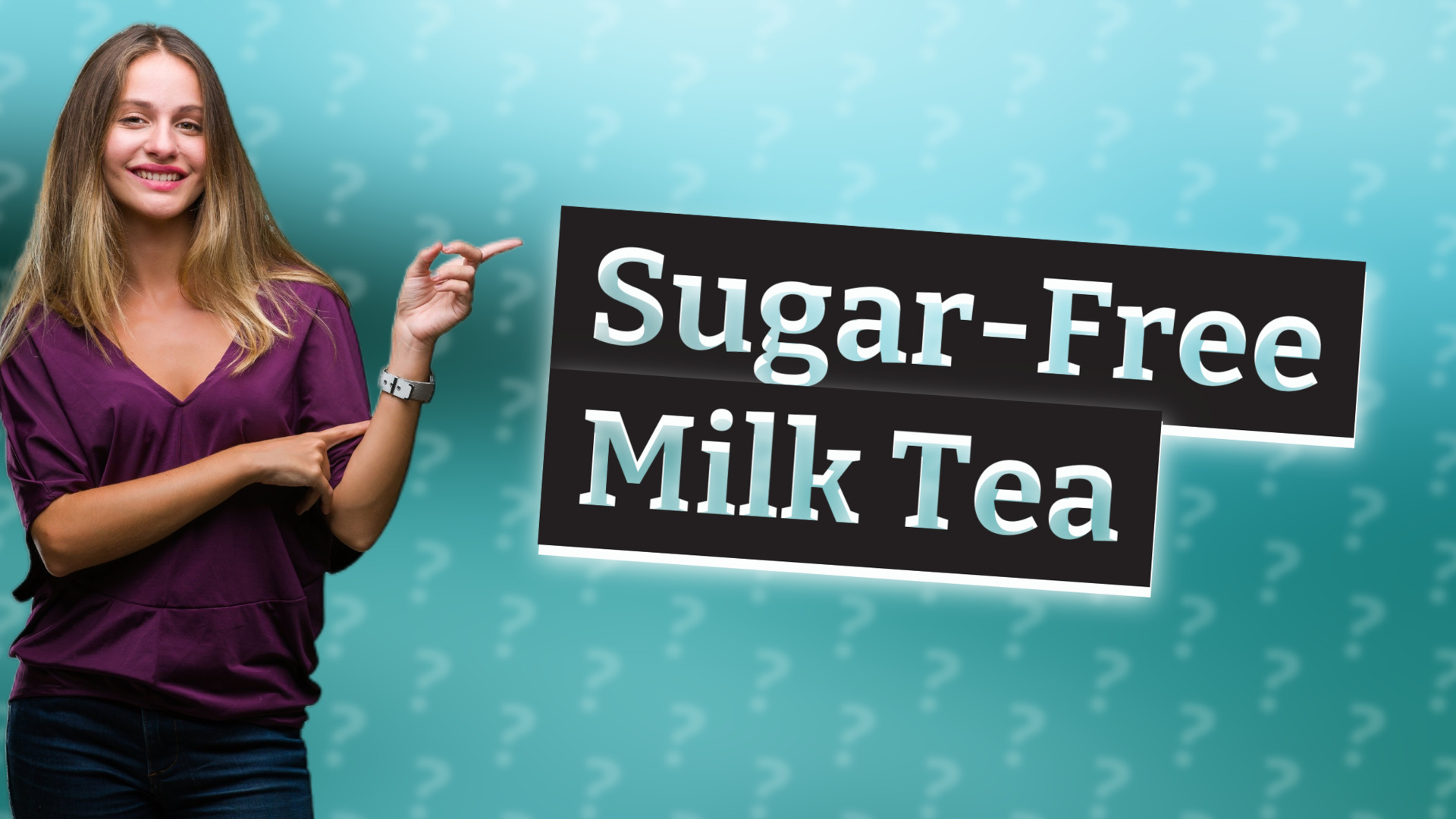 Sugar-Free Milk Tea