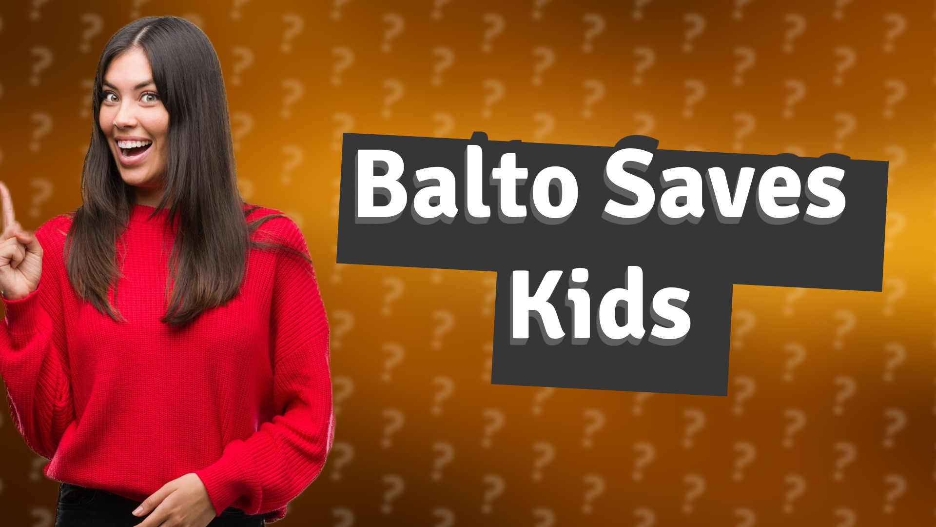 Balto Saves Kids