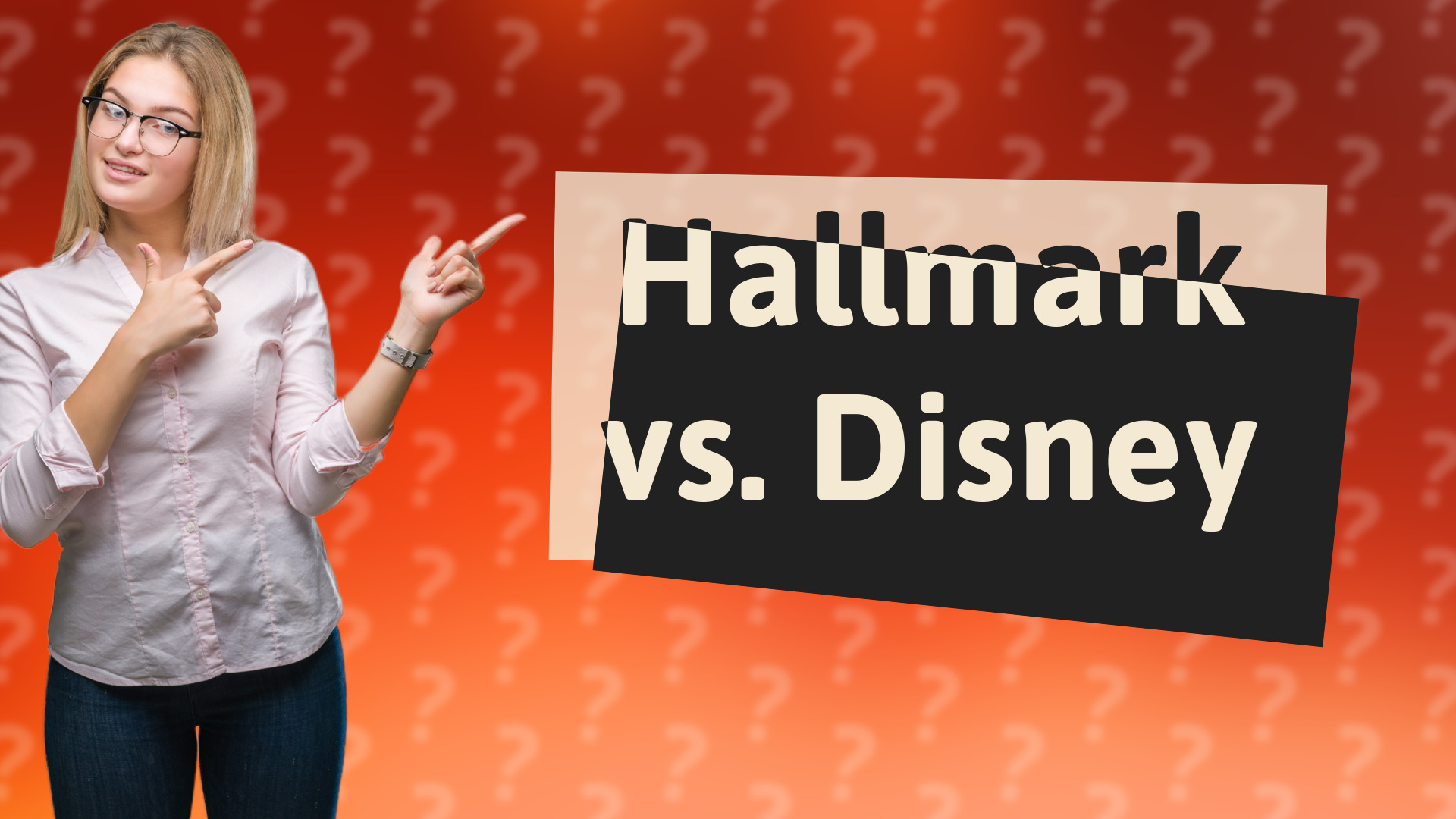 Hallmark vs. Disney