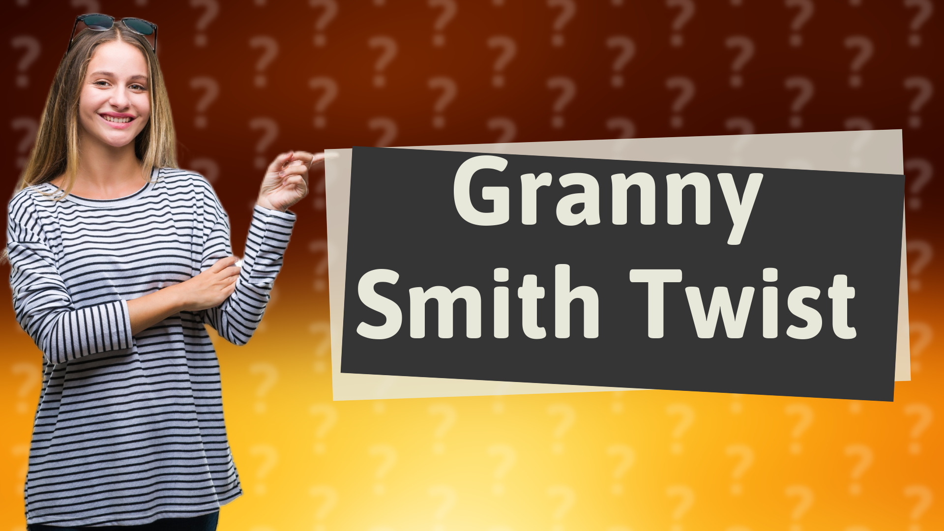 Granny Smith Twist