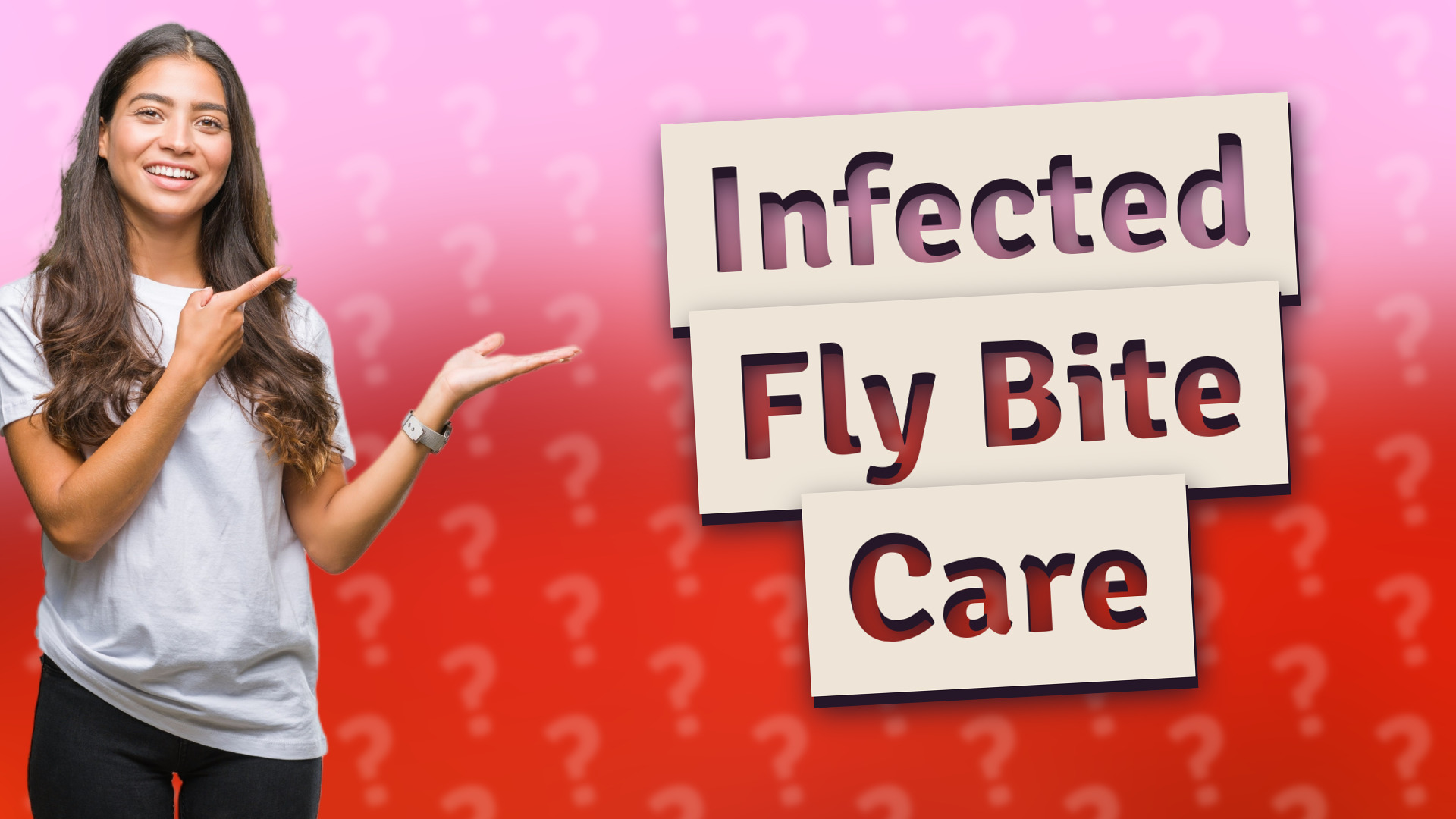 Infected Fly Bite Care