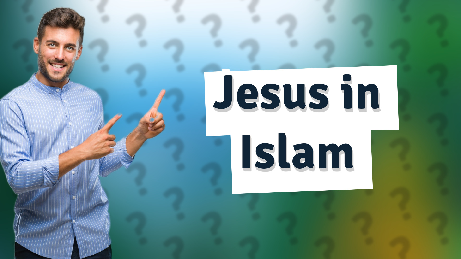 Jesus in Islam