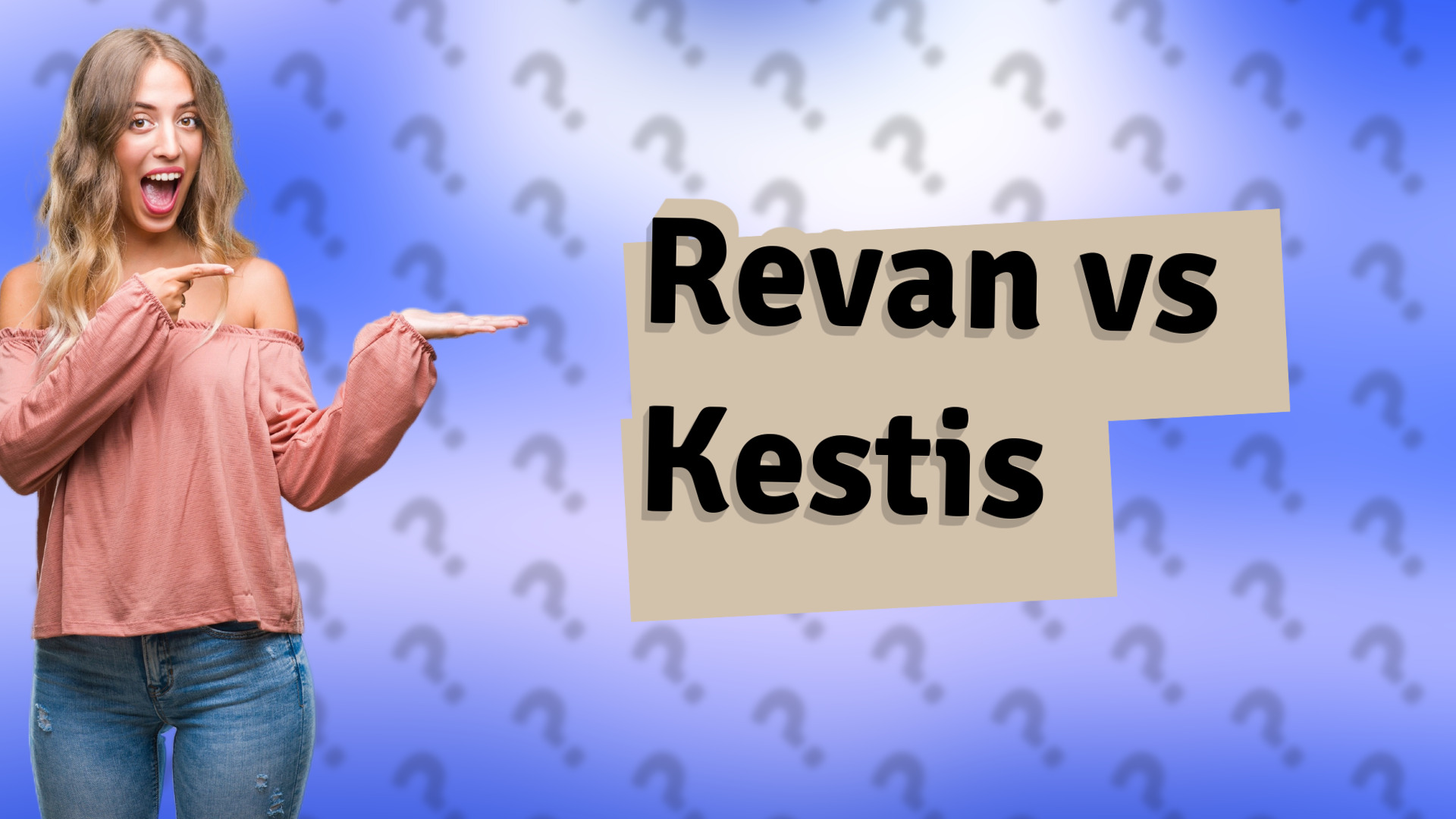 Revan vs Kestis