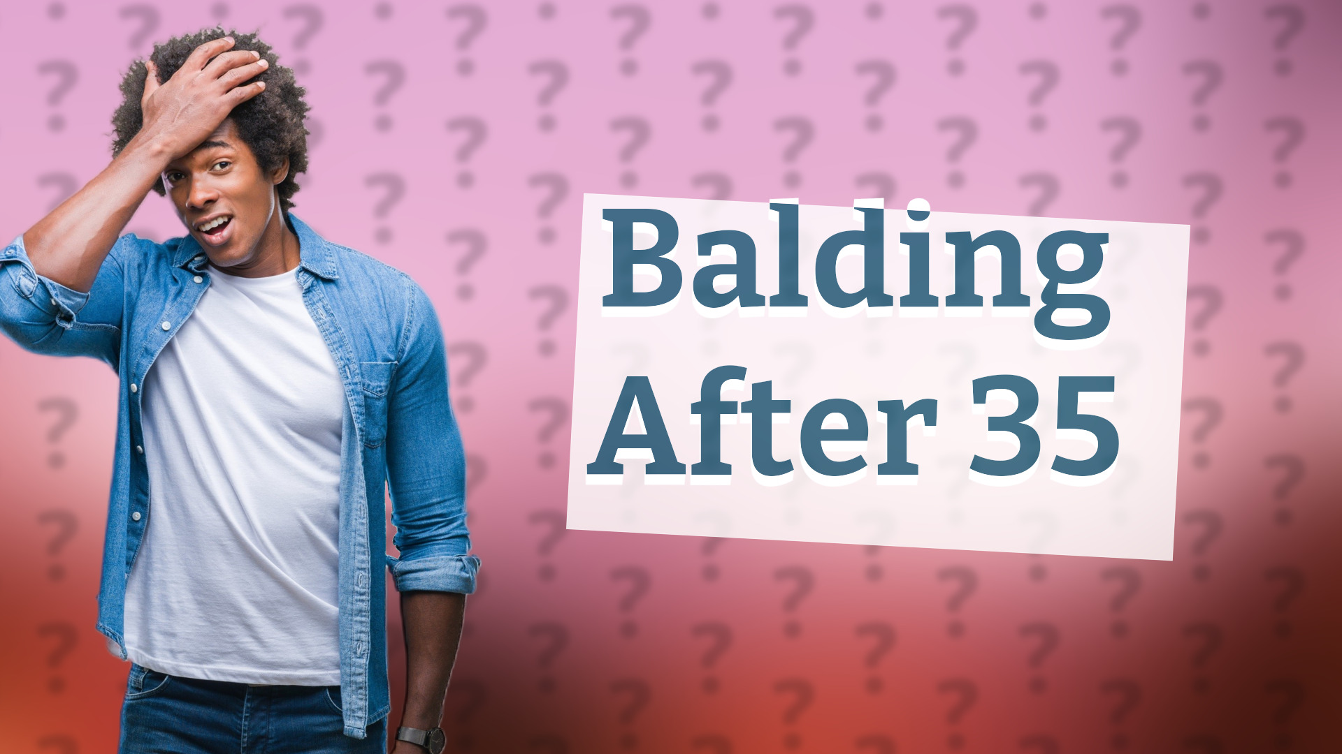 Balding After 35