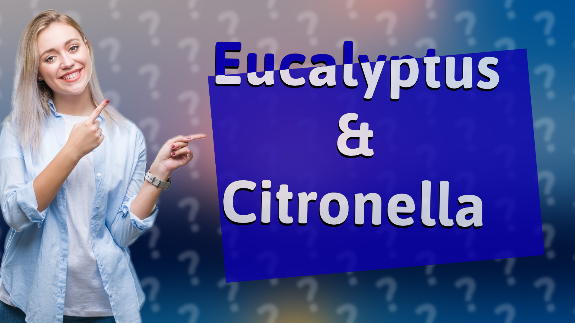 Eucalyptus & Citronella