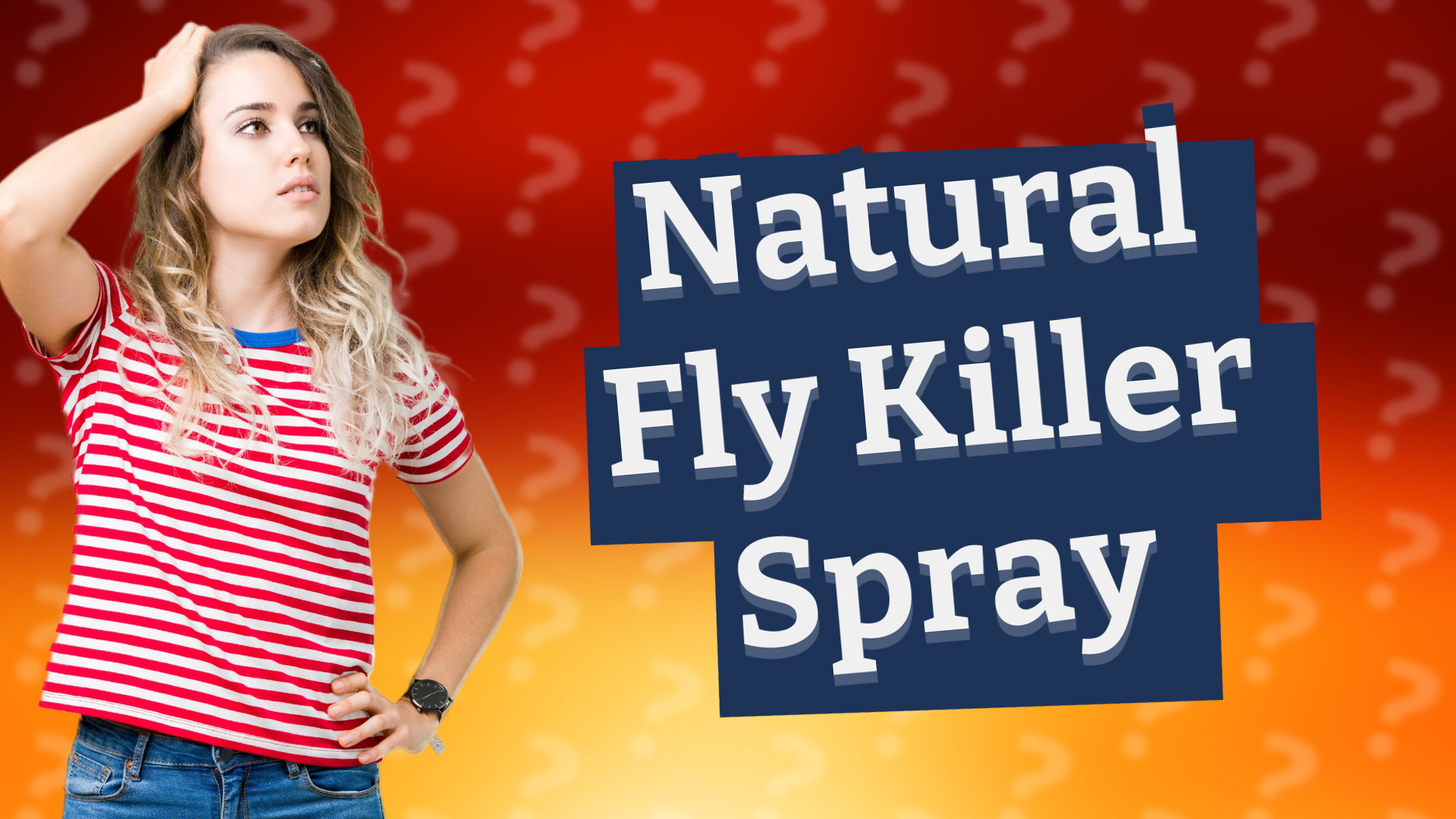 Natural Fly Killer Spray