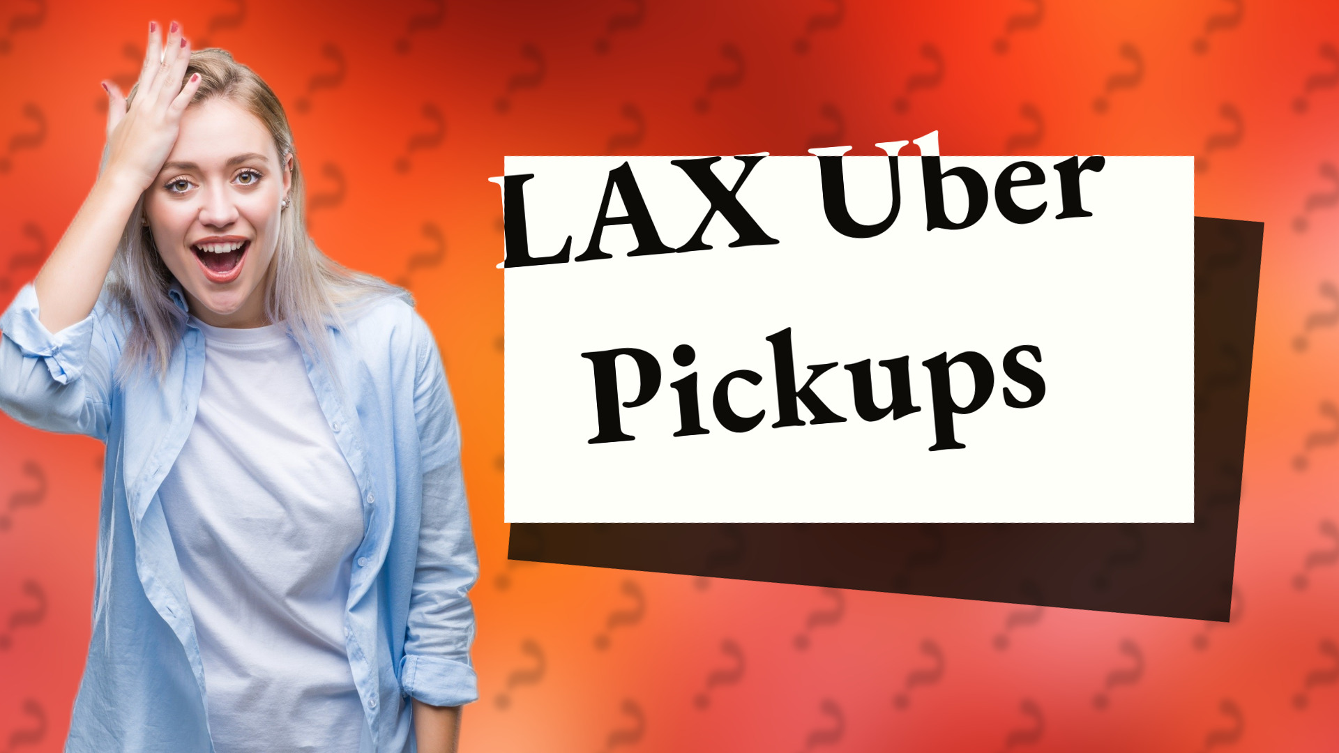 LAX Uber Pickups