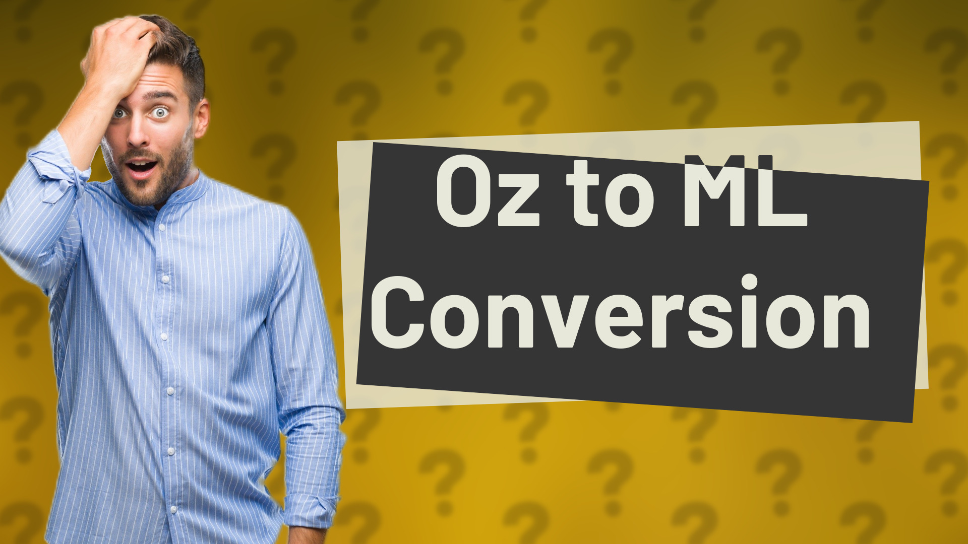 Oz to ML Conversion