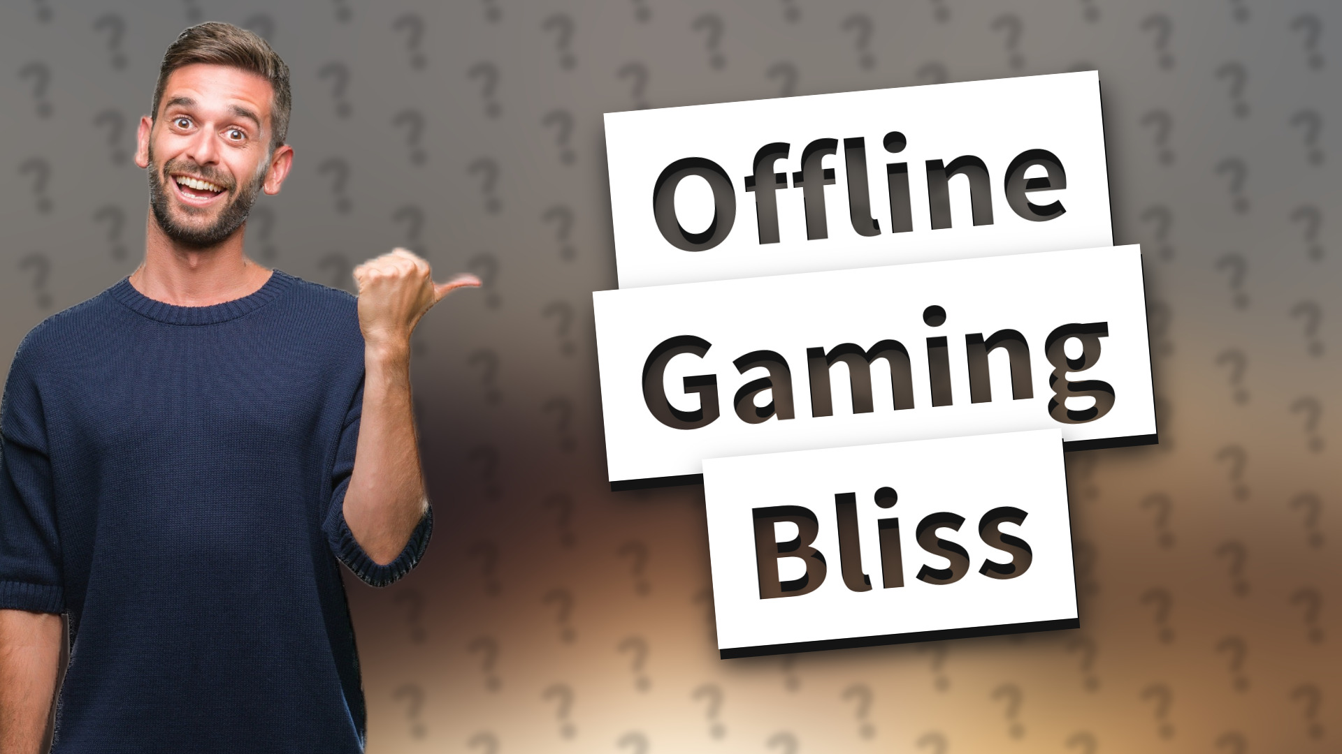 Offline Gaming Bliss