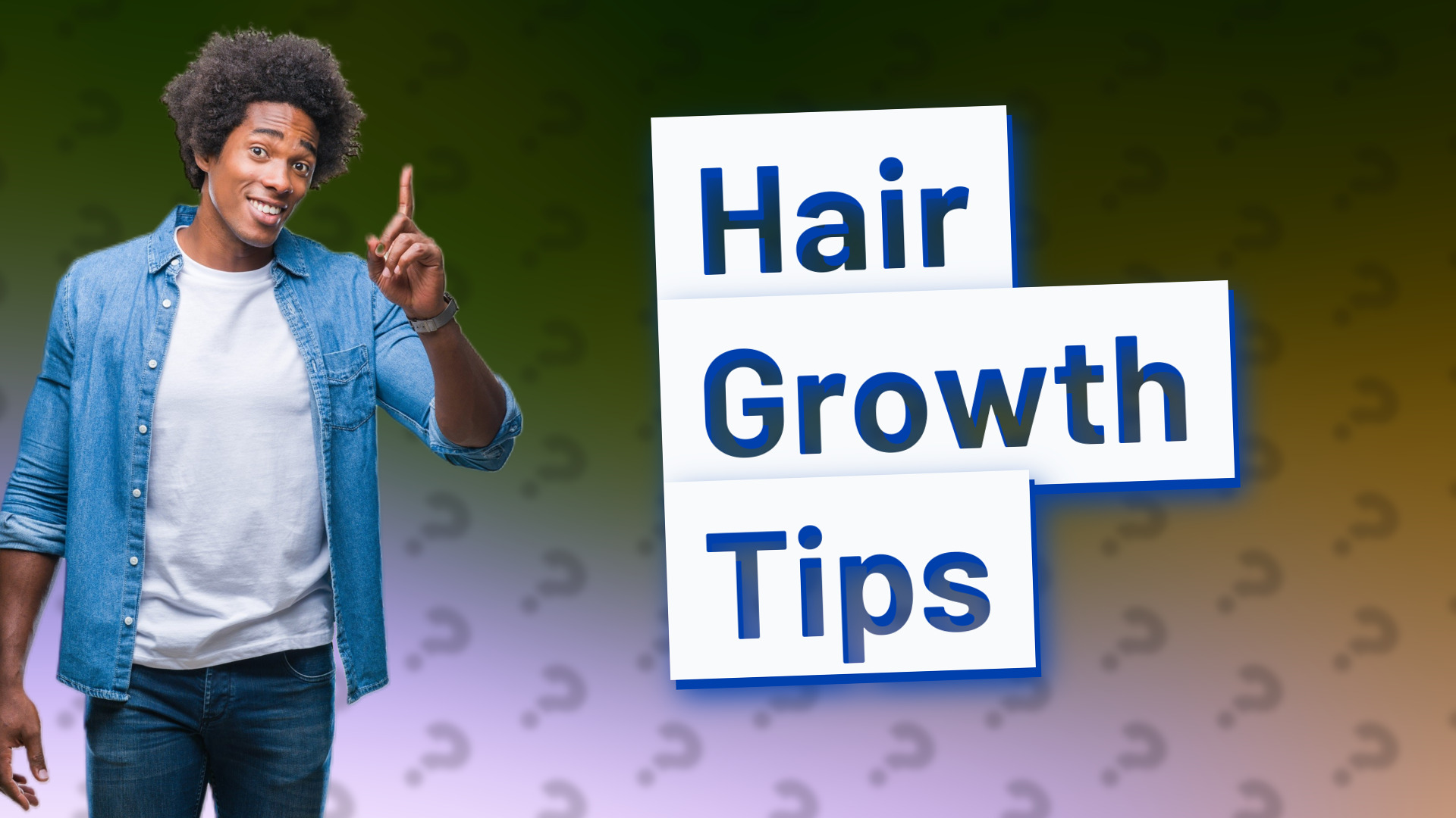 Hair Growth Tips