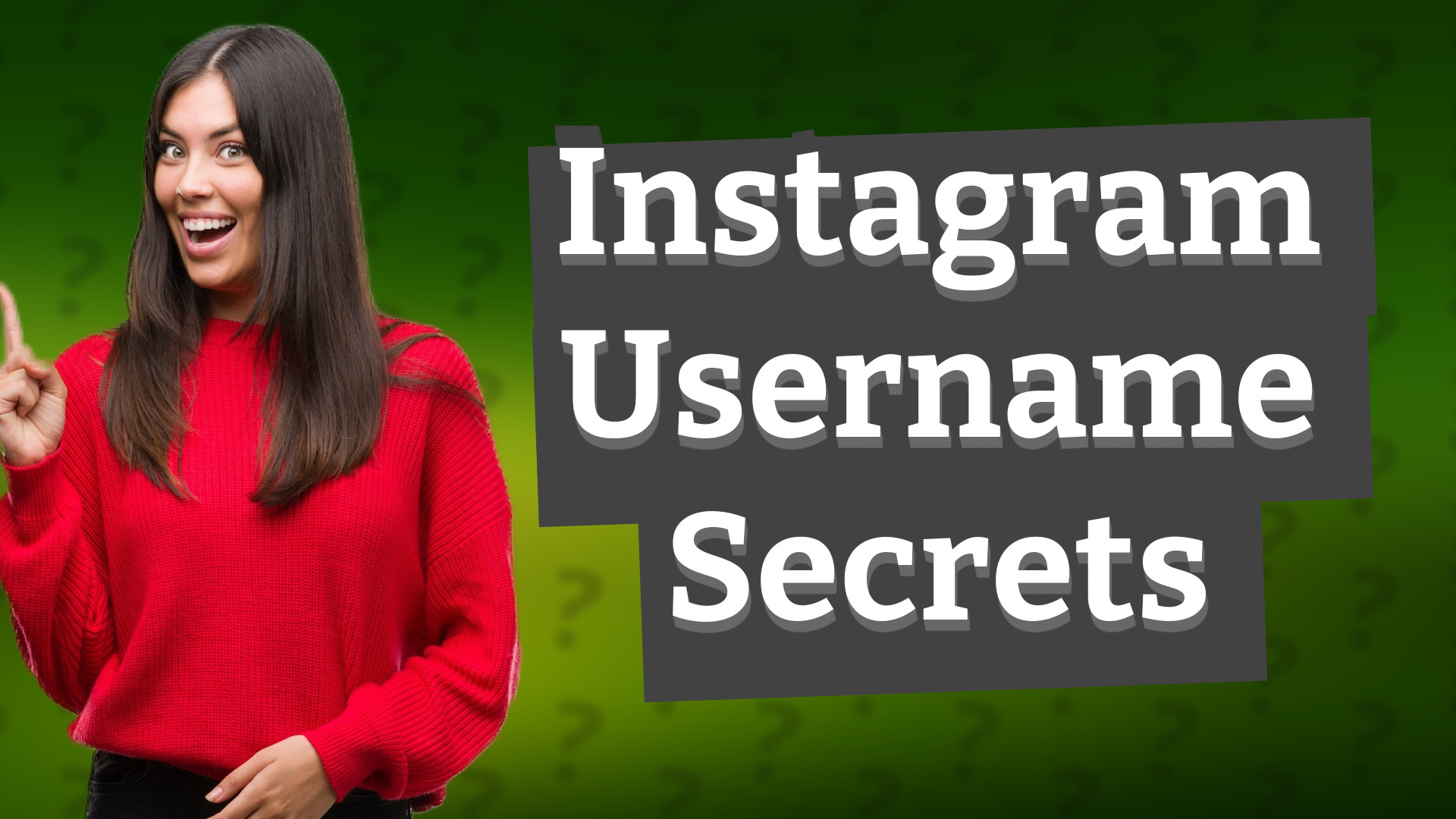 Instagram Username Secrets