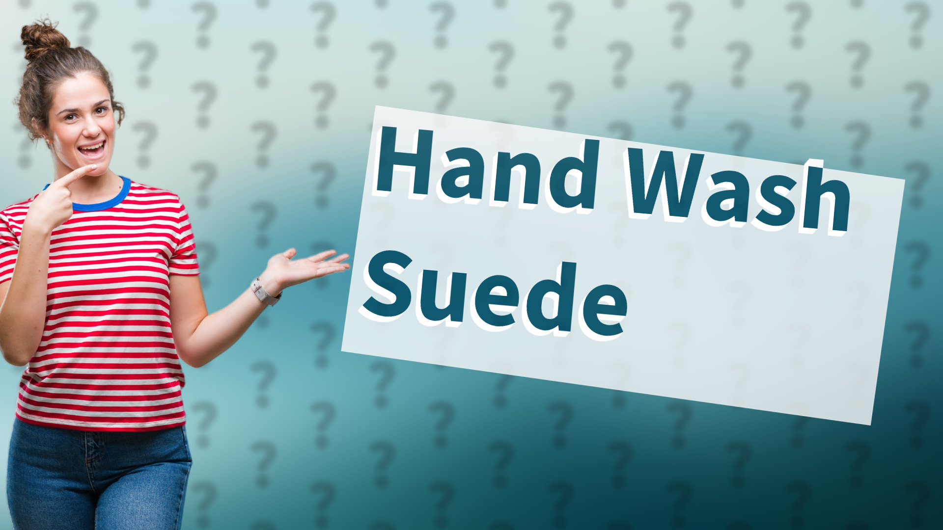 Hand Wash Suede
