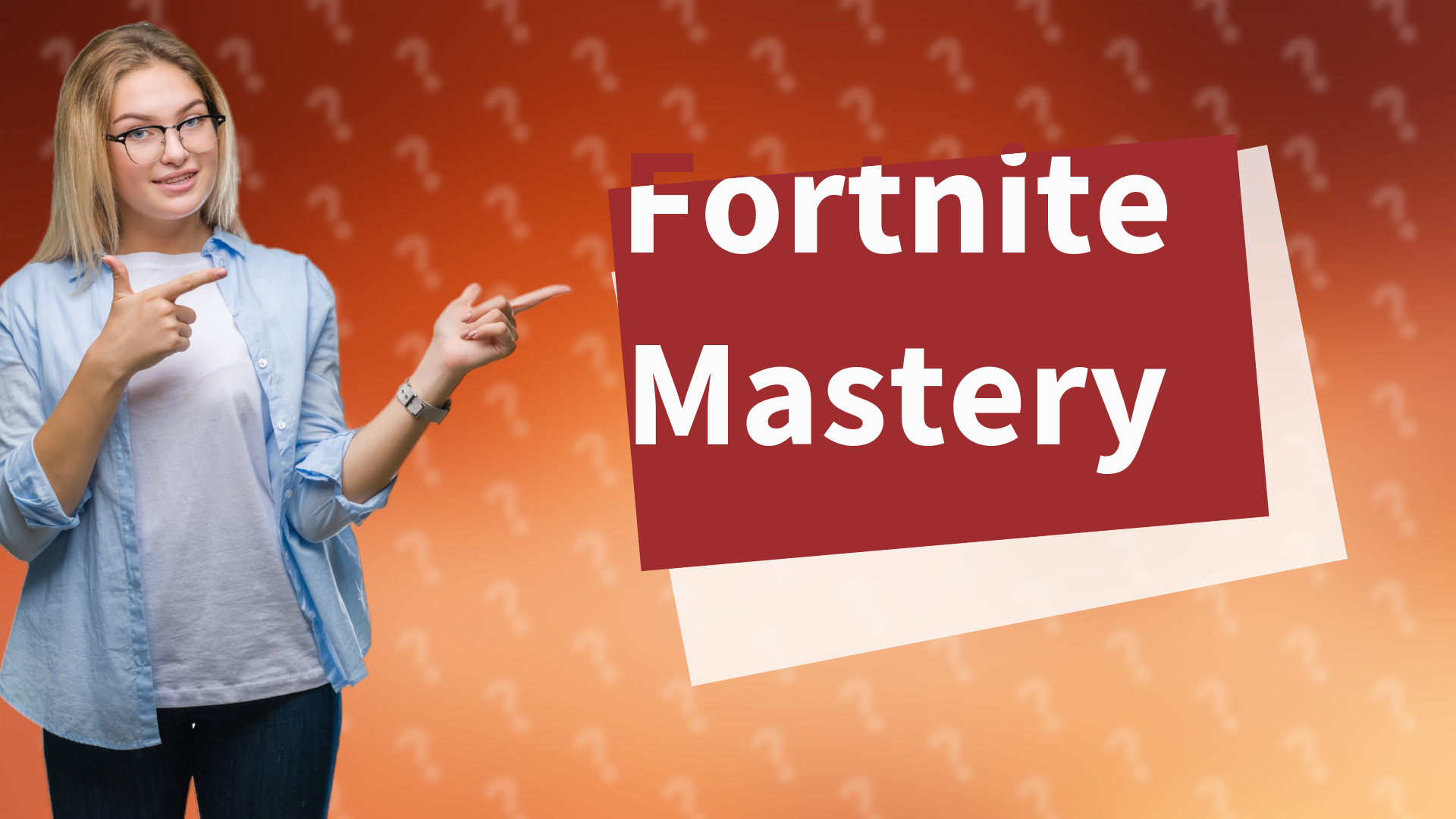 Fortnite Mastery