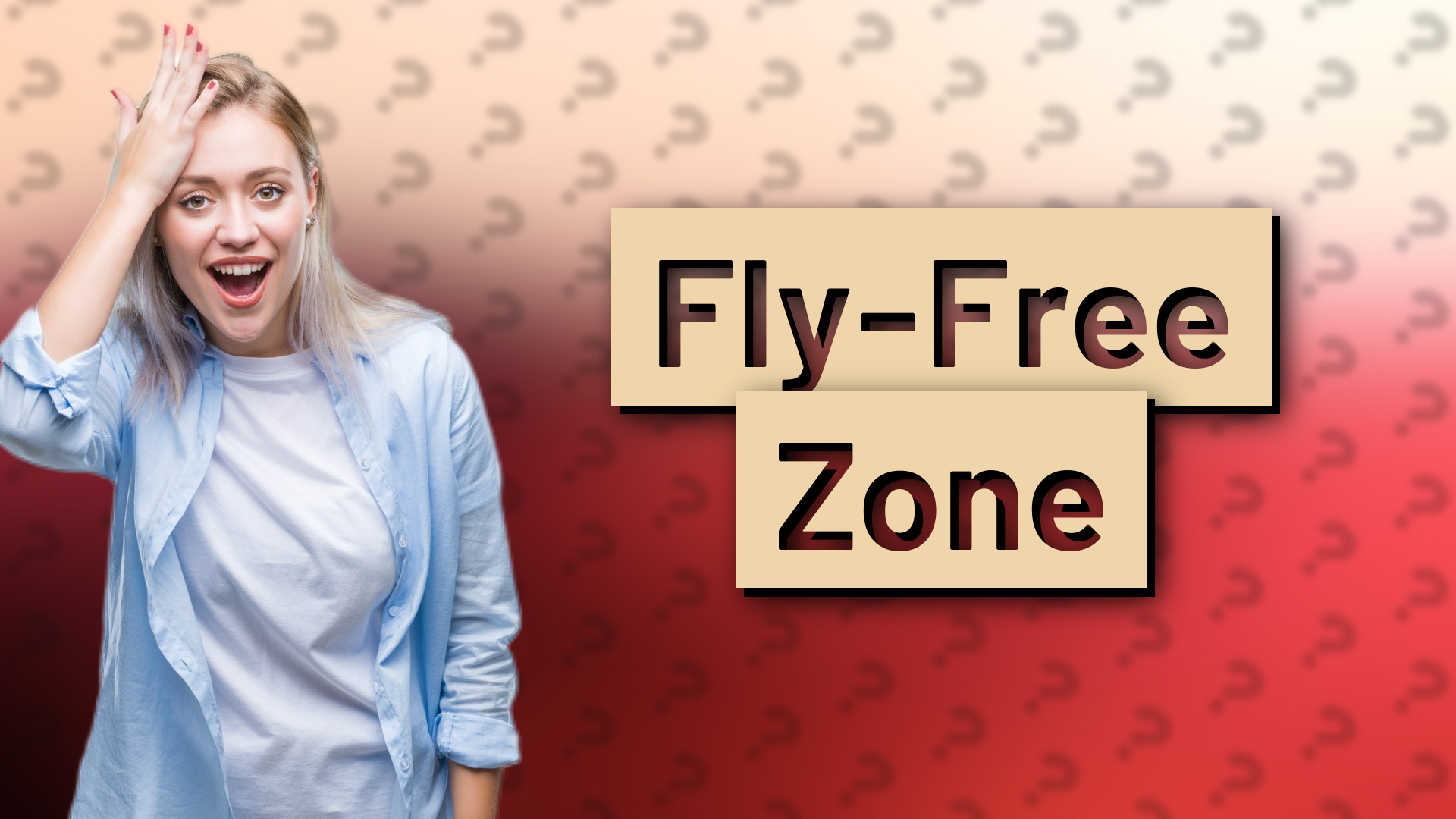 Fly-Free Zone