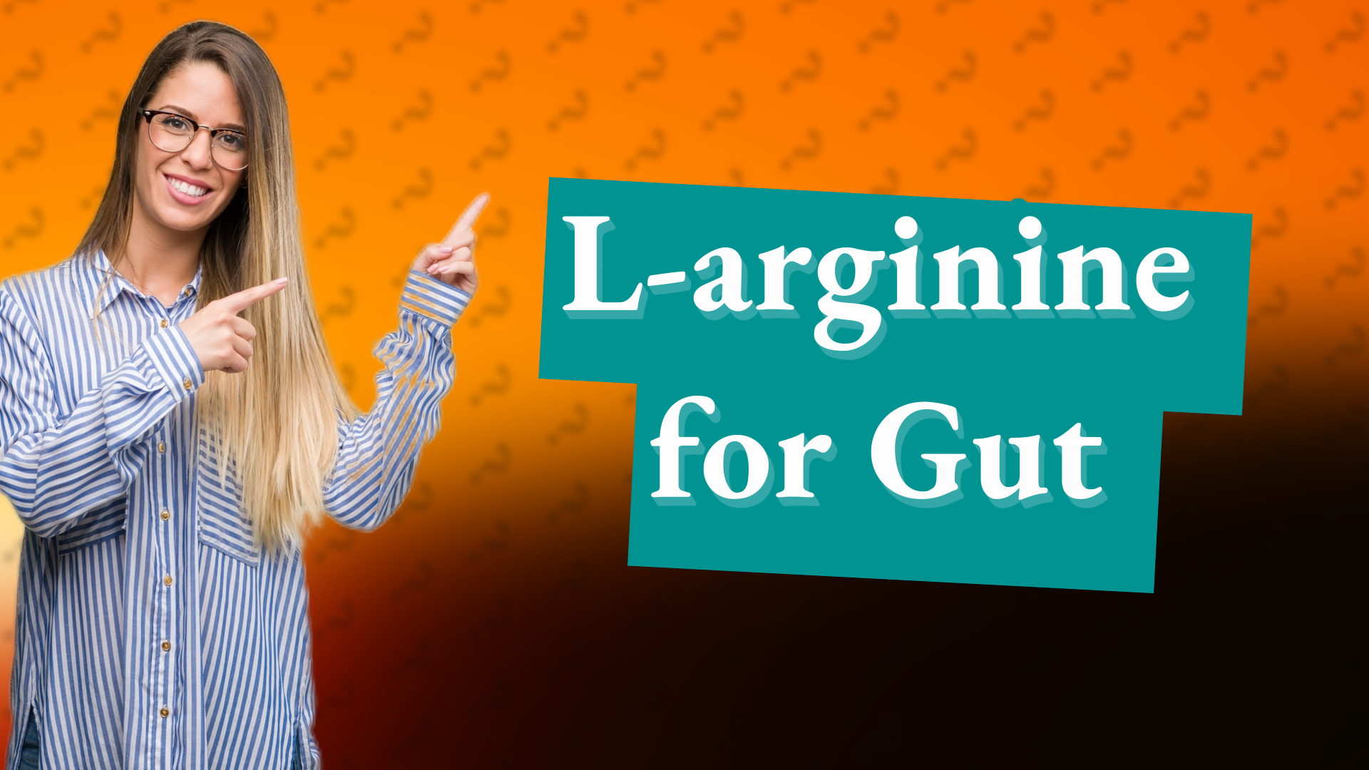 L-arginine for Gut