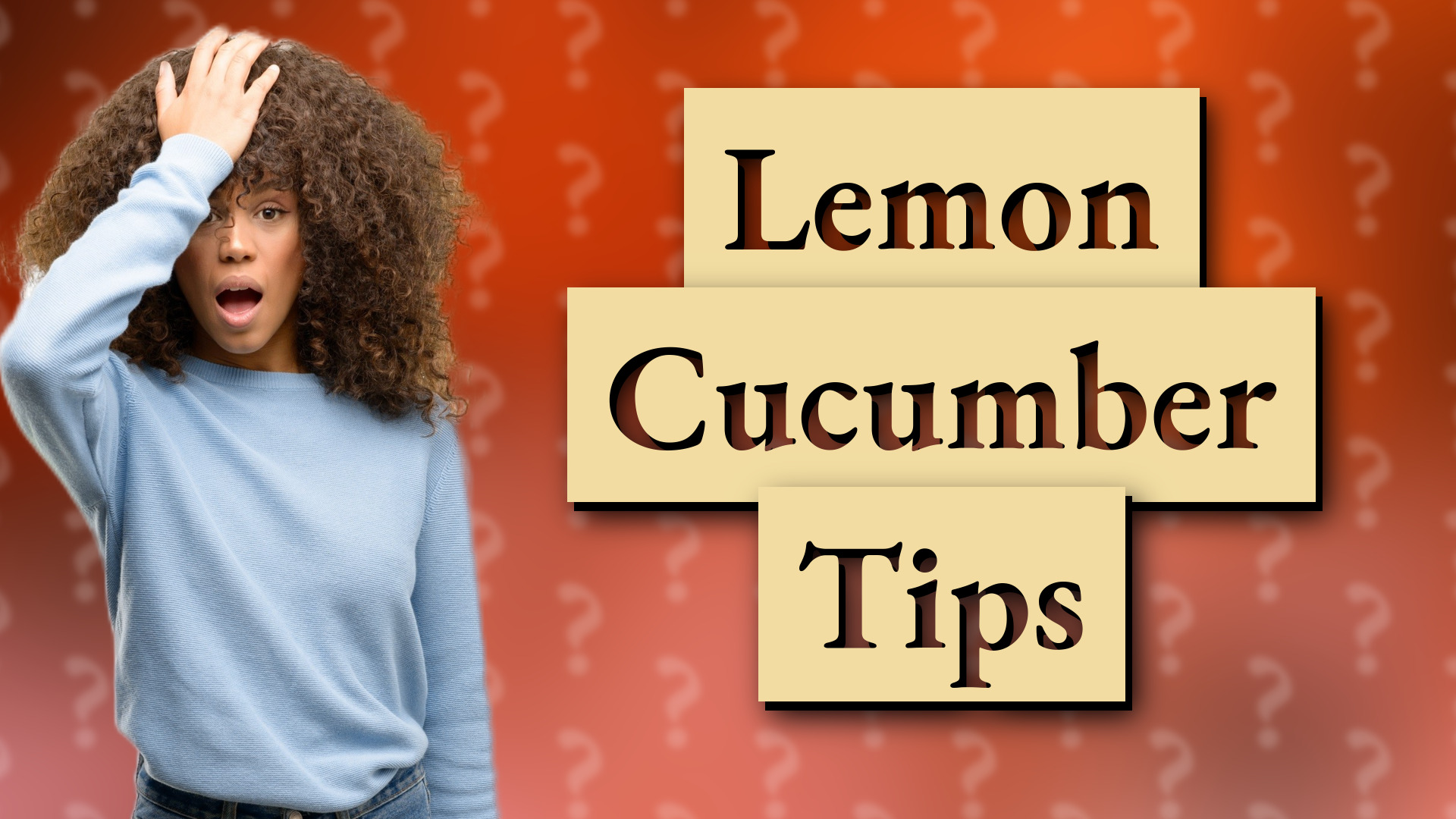 Lemon Cucumber Tips