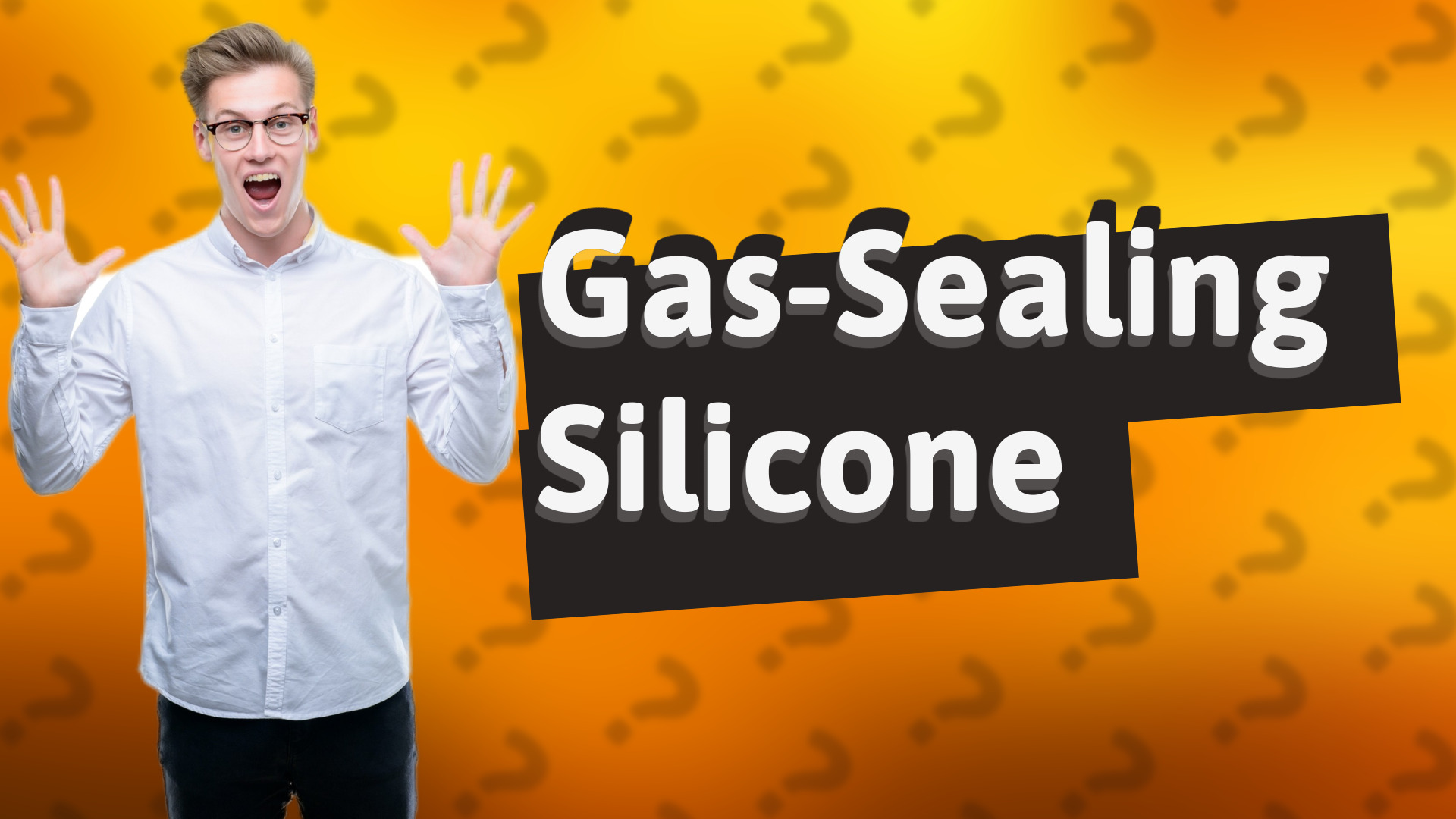Gas-Sealing Silicone